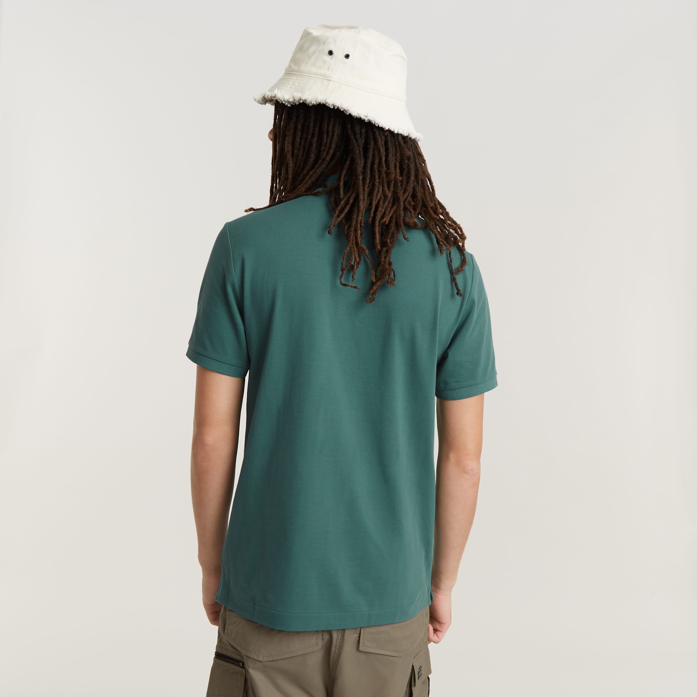 G-STAR Poloshirt »Dunda Slim Fit« Logostickerei auf der Brust