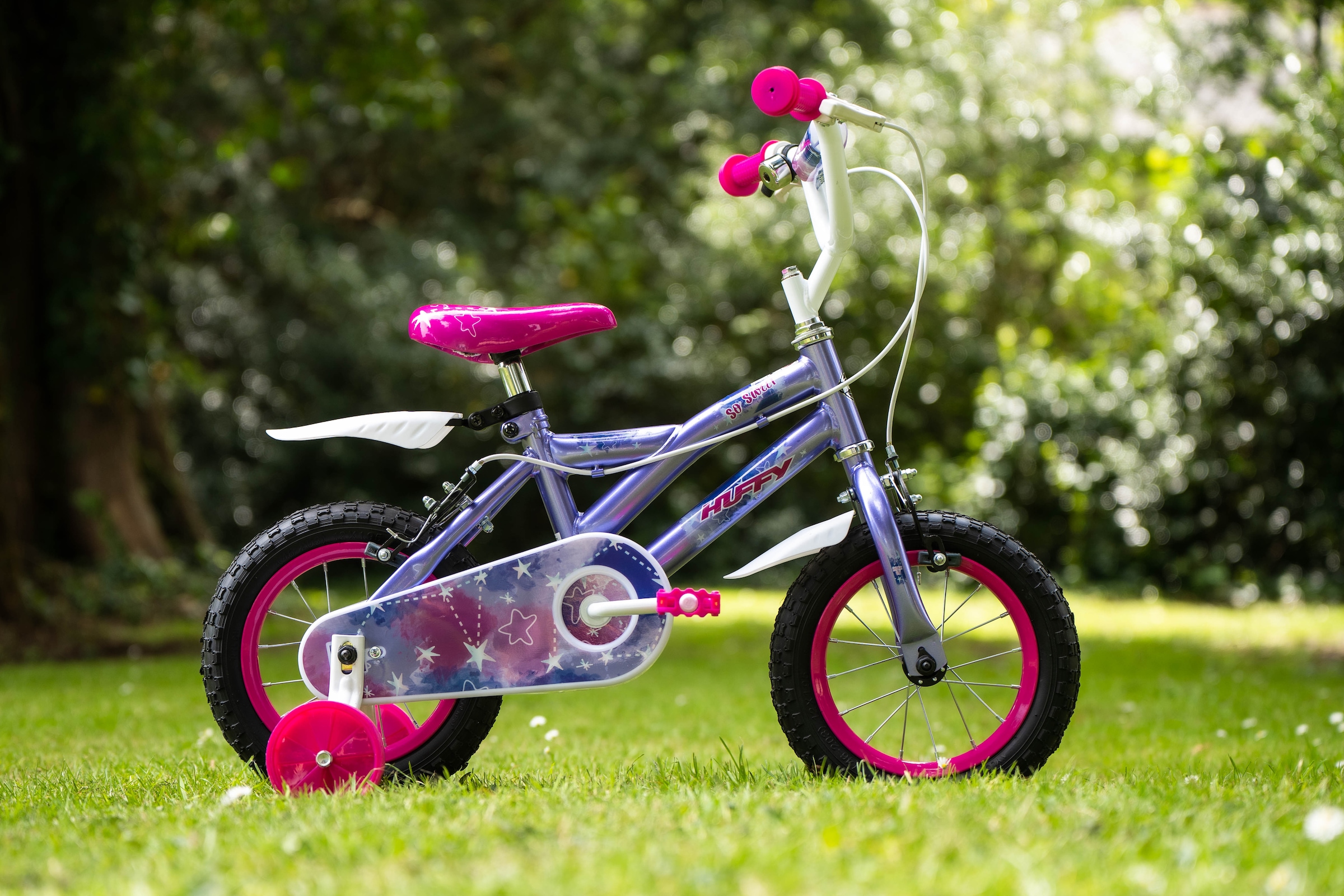 Huffy Kinderfahrrad »Huffy So Sweet 12-Zoll Lila«