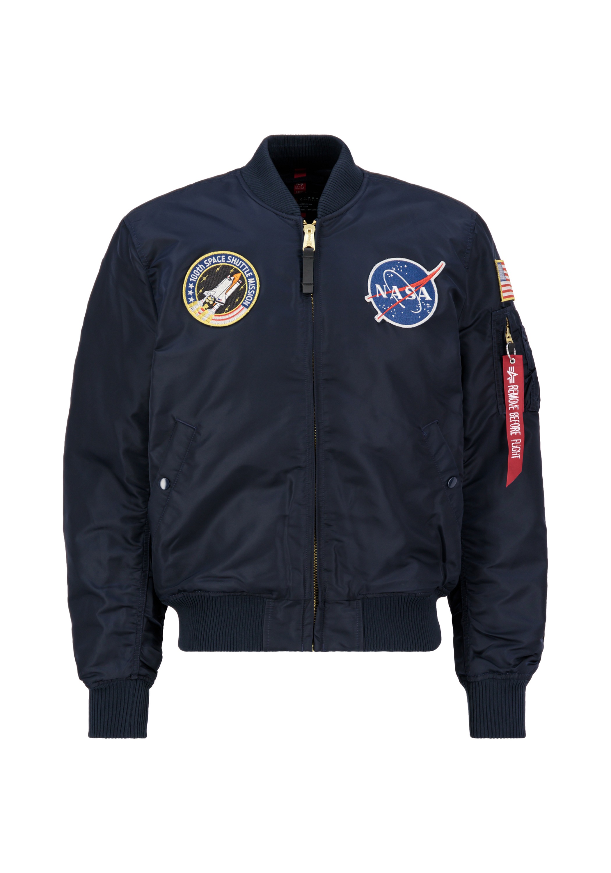 Alpha Industries Bomberjacke "Alpha Industries Men - Bomber Jackets MA-1 VF NASA LP"