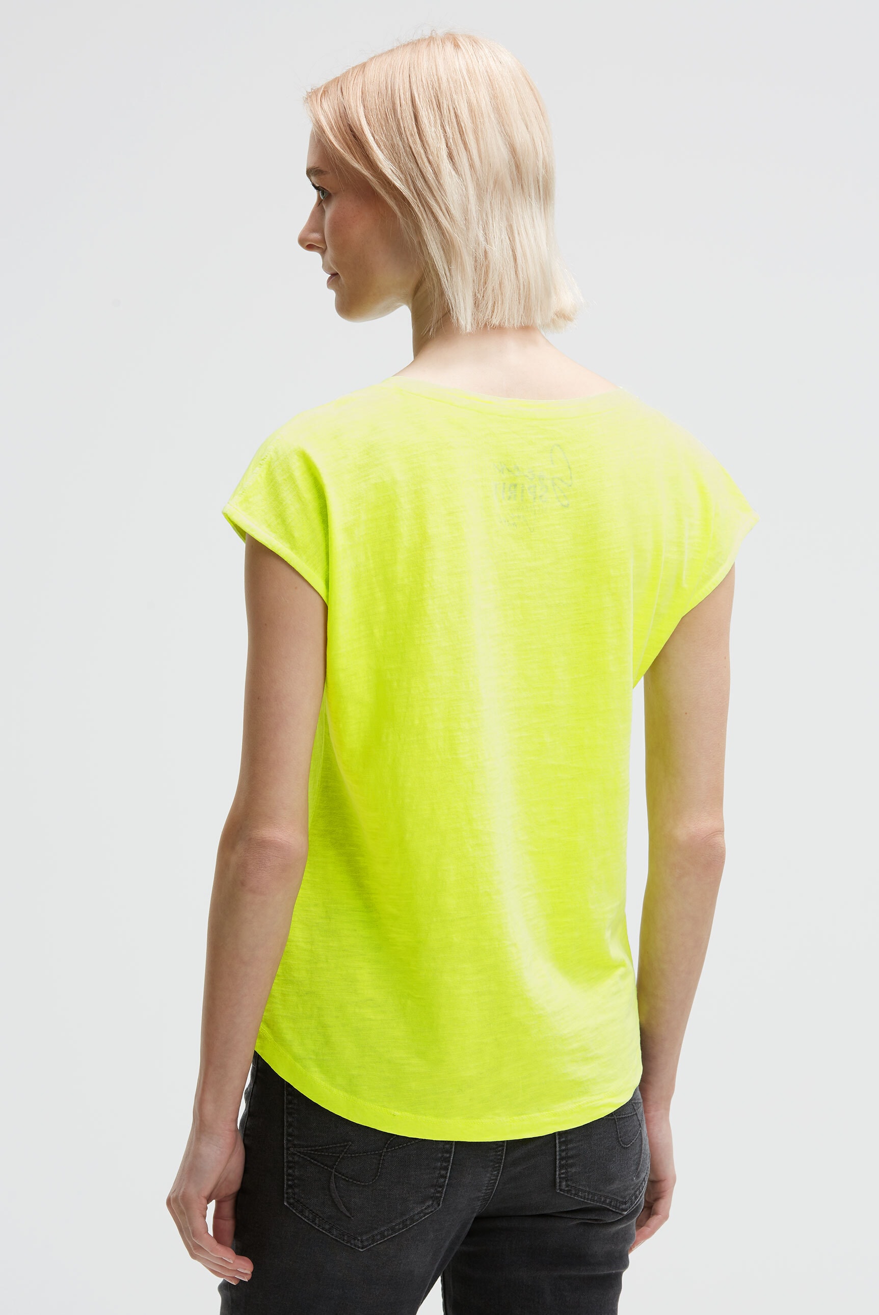 SOCCX V-Shirt, mit überschnittenen Schultern