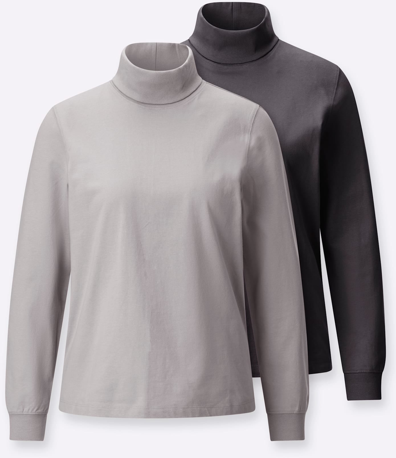 Classic Basics Rollkragenshirt "Rollkragen-Shirt" 2