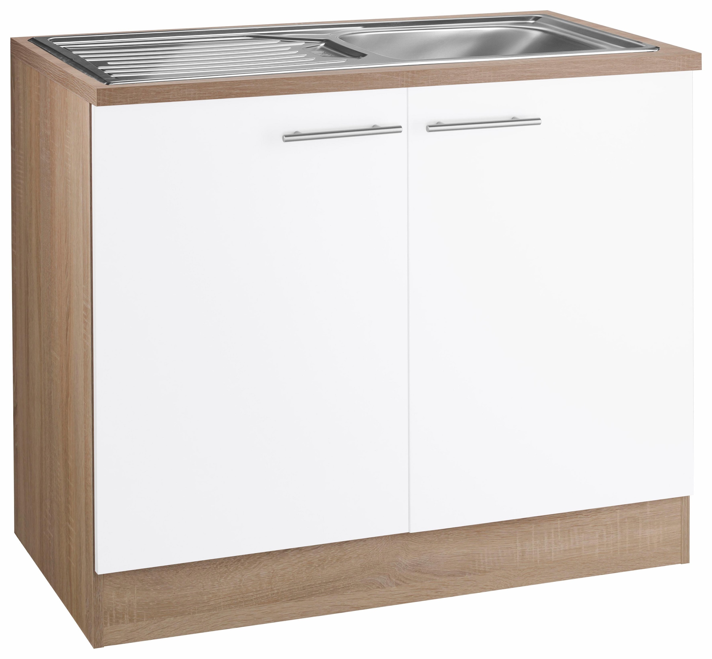 | cm 100 bestellen OPTIFIT BAUR Breite Spülenschrank »Kalmar«,