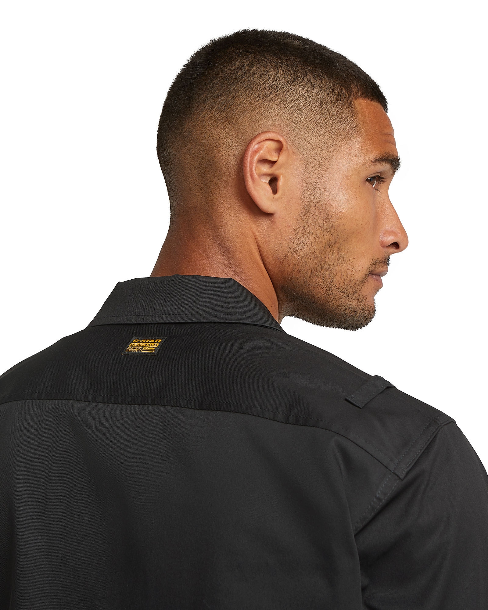 G-STAR Langarmshirt »Cargo Pocket Regular Shirt«