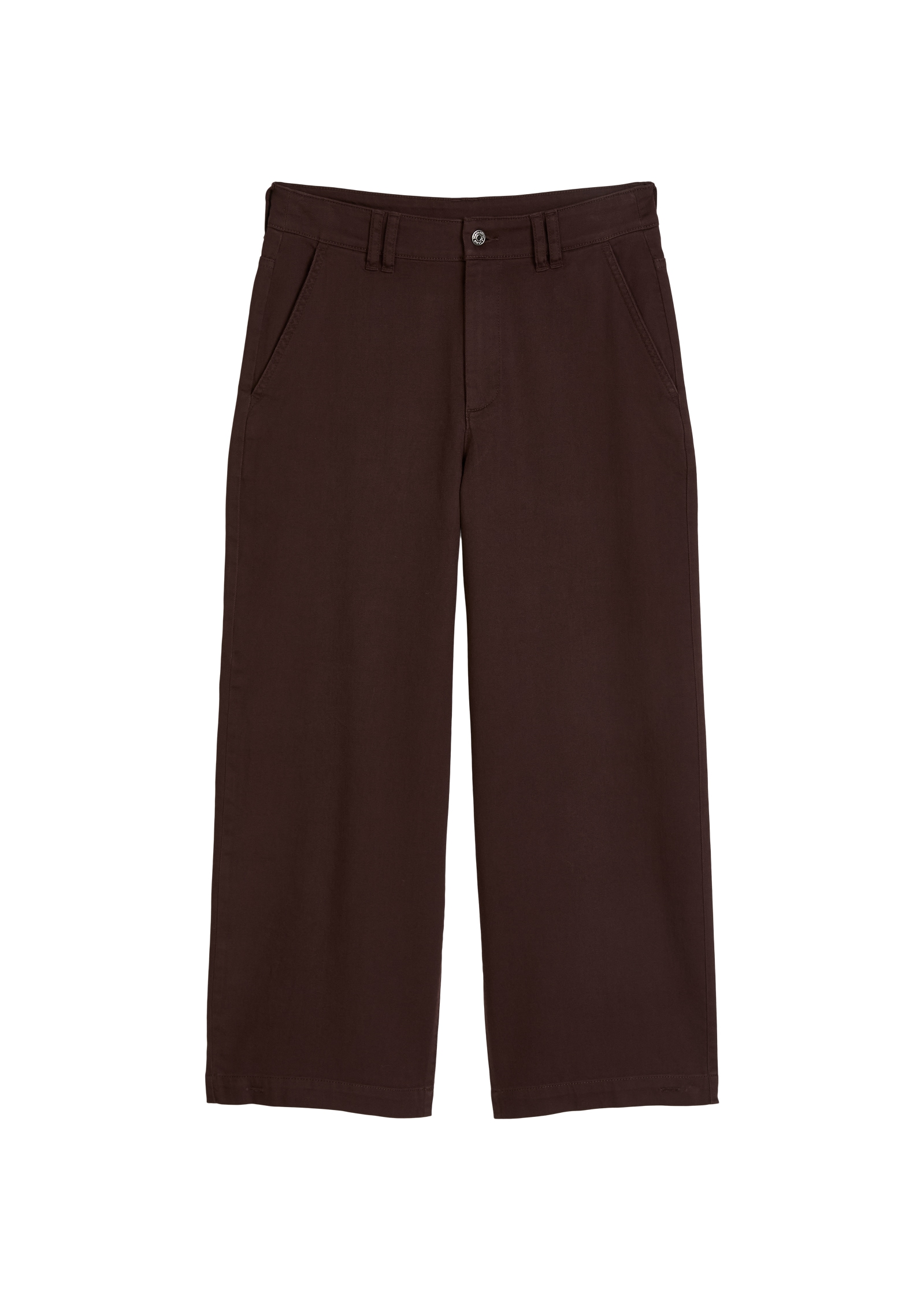 Marc O'Polo DENIM 5-Pocket-Hose  Barrel Hose cropped aus Organic-Cotton-Lyocell-Stretch
