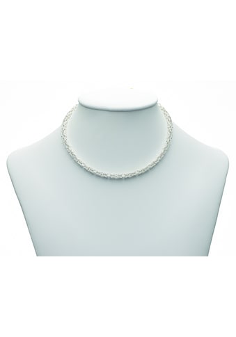 Silberkette »925 Silber Königskette Halskette 50 cm Ø 3,4 mm«, Silberschmuck für Damen