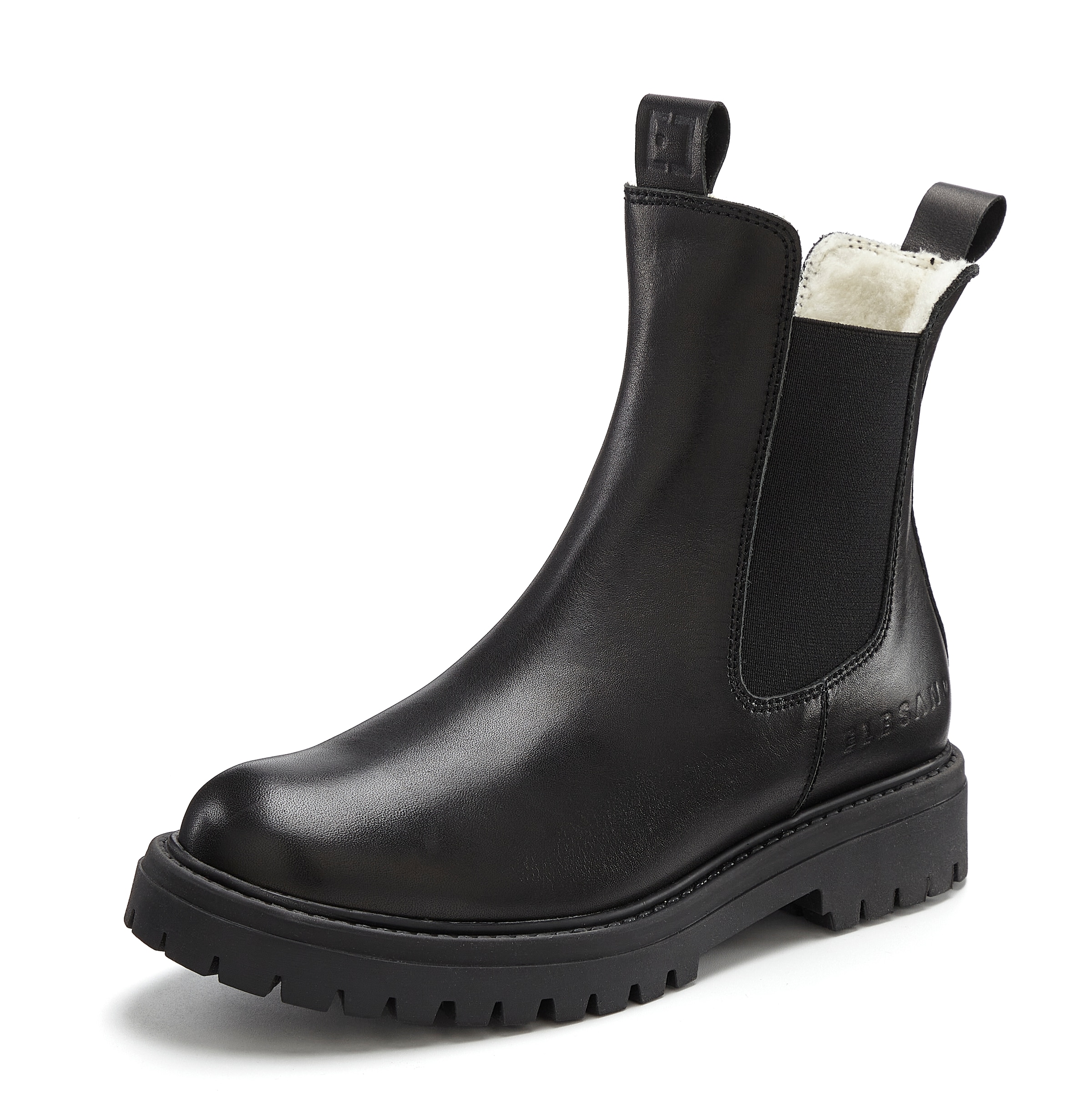 Elbsand Chelseaboots, mit Stretch-Einsatz, Ankle Boot, Winterstiefelette