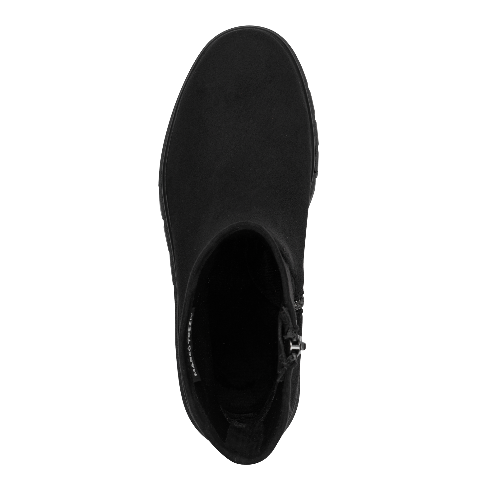 MARCO TOZZI Keilstiefelette  Plateau, Boots mit elastischem Stretch-Schaft