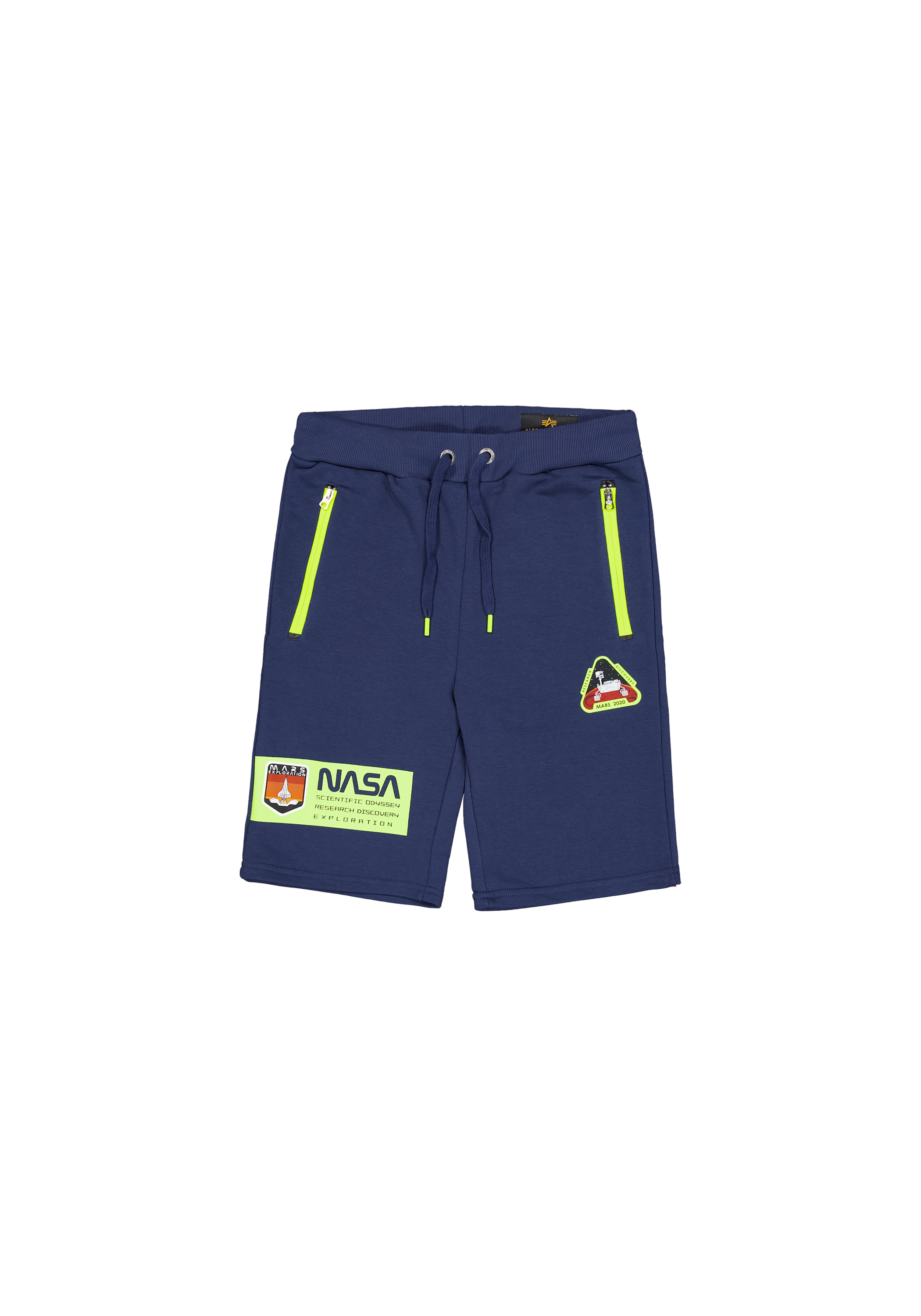 Sweatshorts »ALPHA INDUSTRIES Men - Shorts Mars Neon Short«