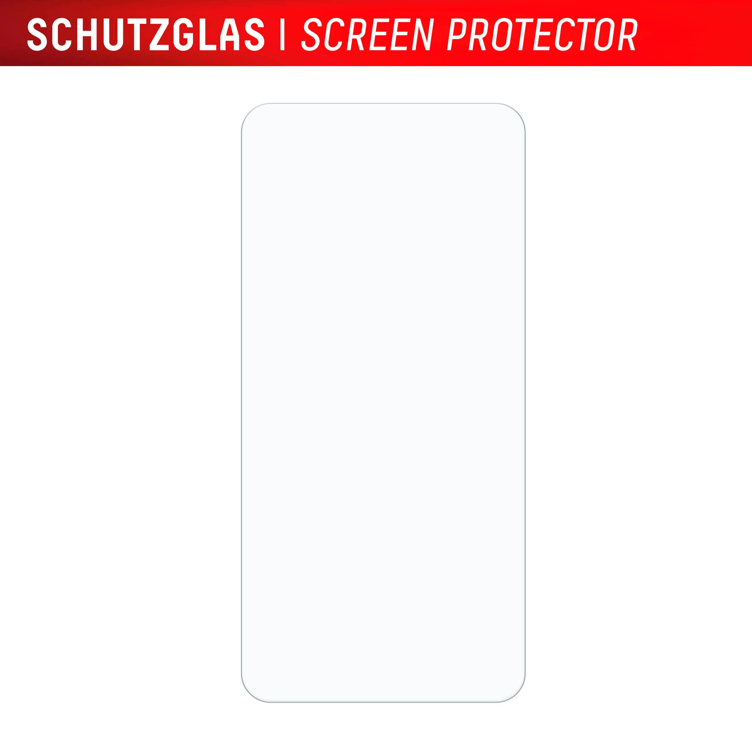 Displex Displayschutzglas »Real Glass + Case«, für Samsung Galaxy S24-Samsung Galaxy S25, Displayschutzfolie Displayschutz Rundumschutz 360 Grad splitterfest