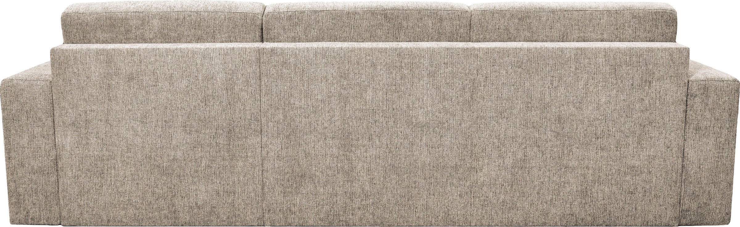 Home affaire Ecksofa Roma "L" Dauerschlaffunktion, mit Unterfederung, Matratzenhöhe 14cm, Liegemaße ca 163x198 cm, L-Form
