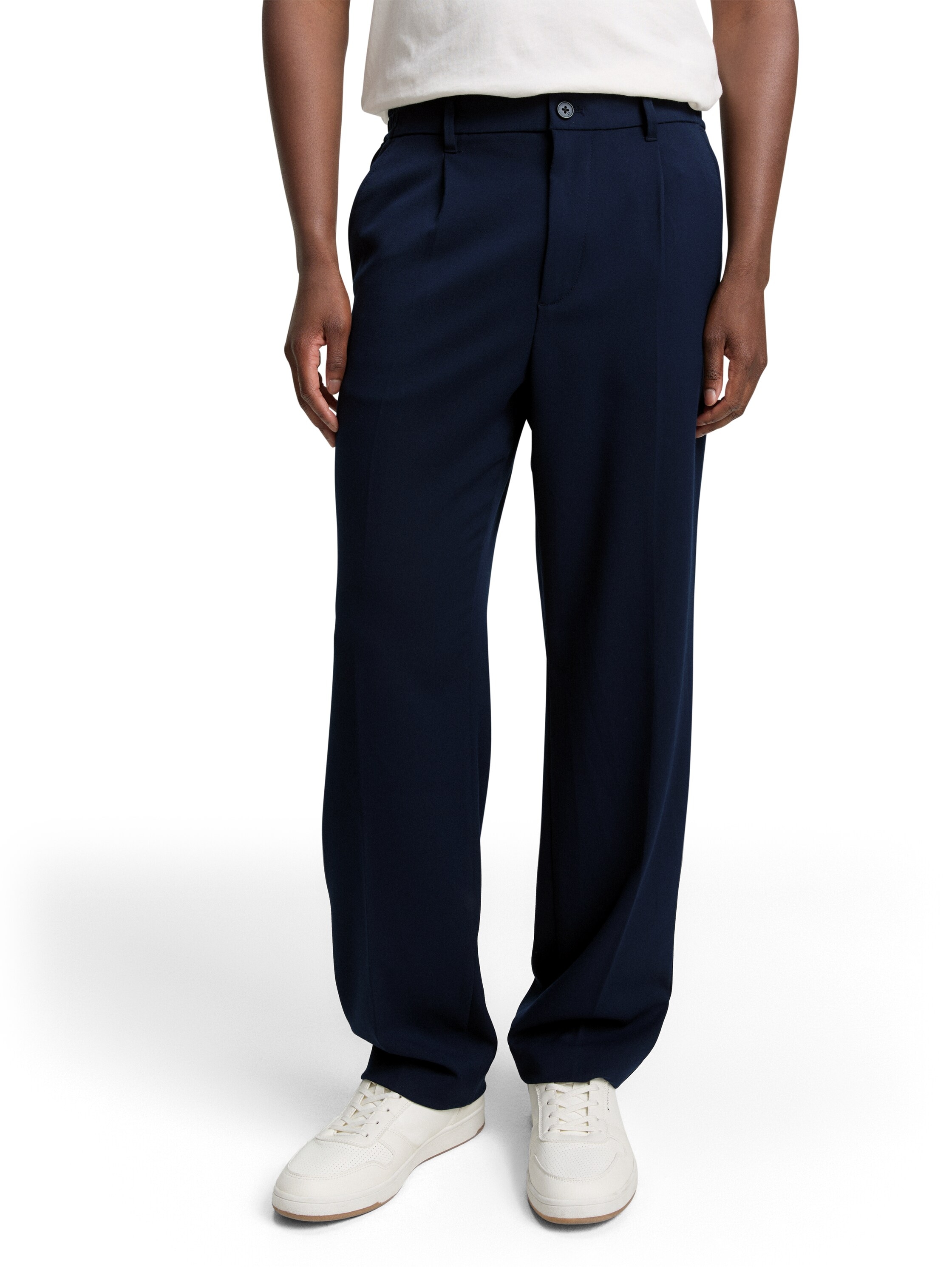 TOM TAILOR Denim Chinohose, mit Bügelfalte günstig online kaufen