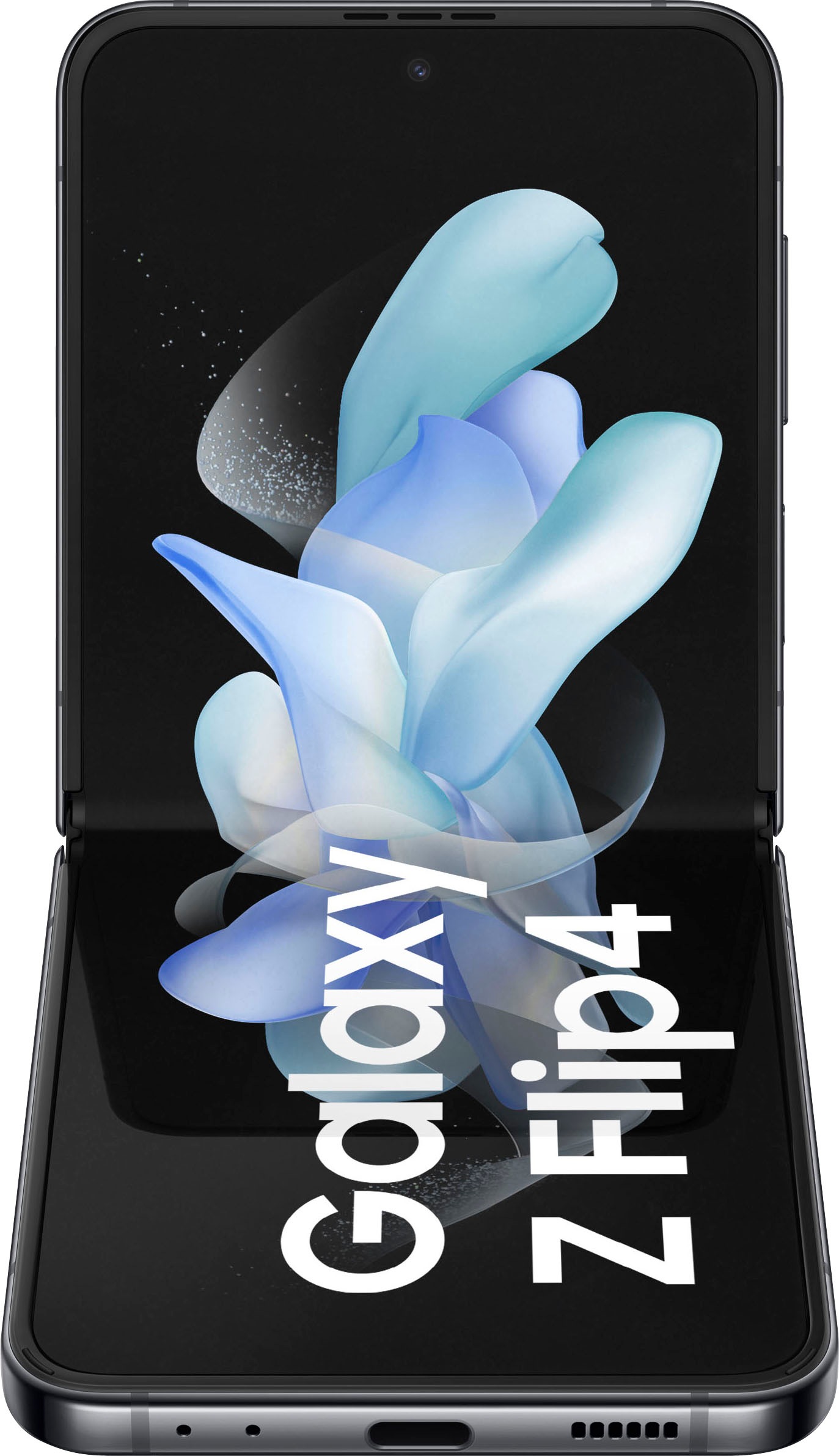 Samsung Smartphone »Galaxy Z Flip4«, graphite, 17,03 cm/6,7 Zoll, 512 GB Speicherplatz, 12 MP Kamera