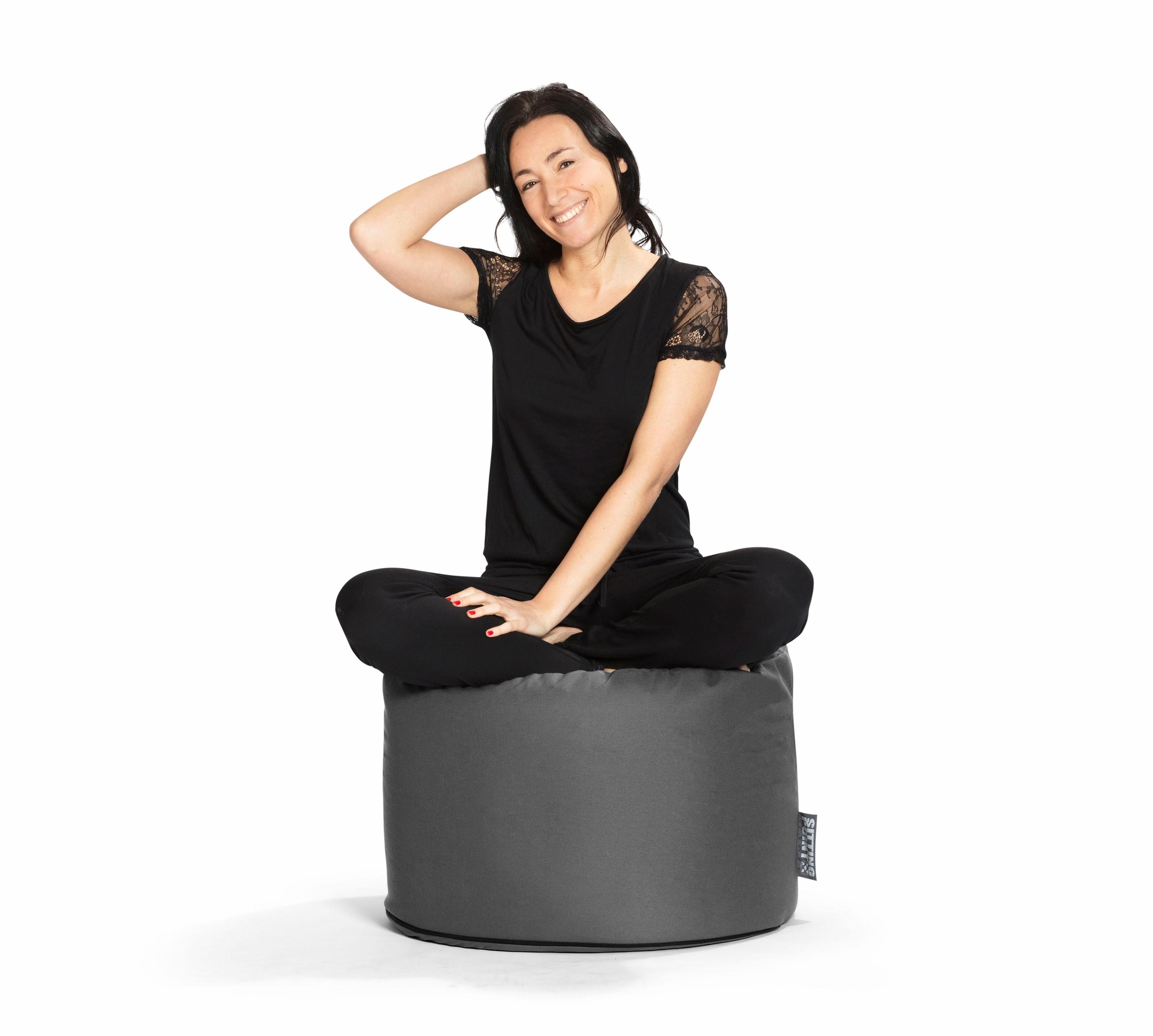 Sitting Point Sitzhocker DotCom Outside 120 l Braun günstig online kaufen