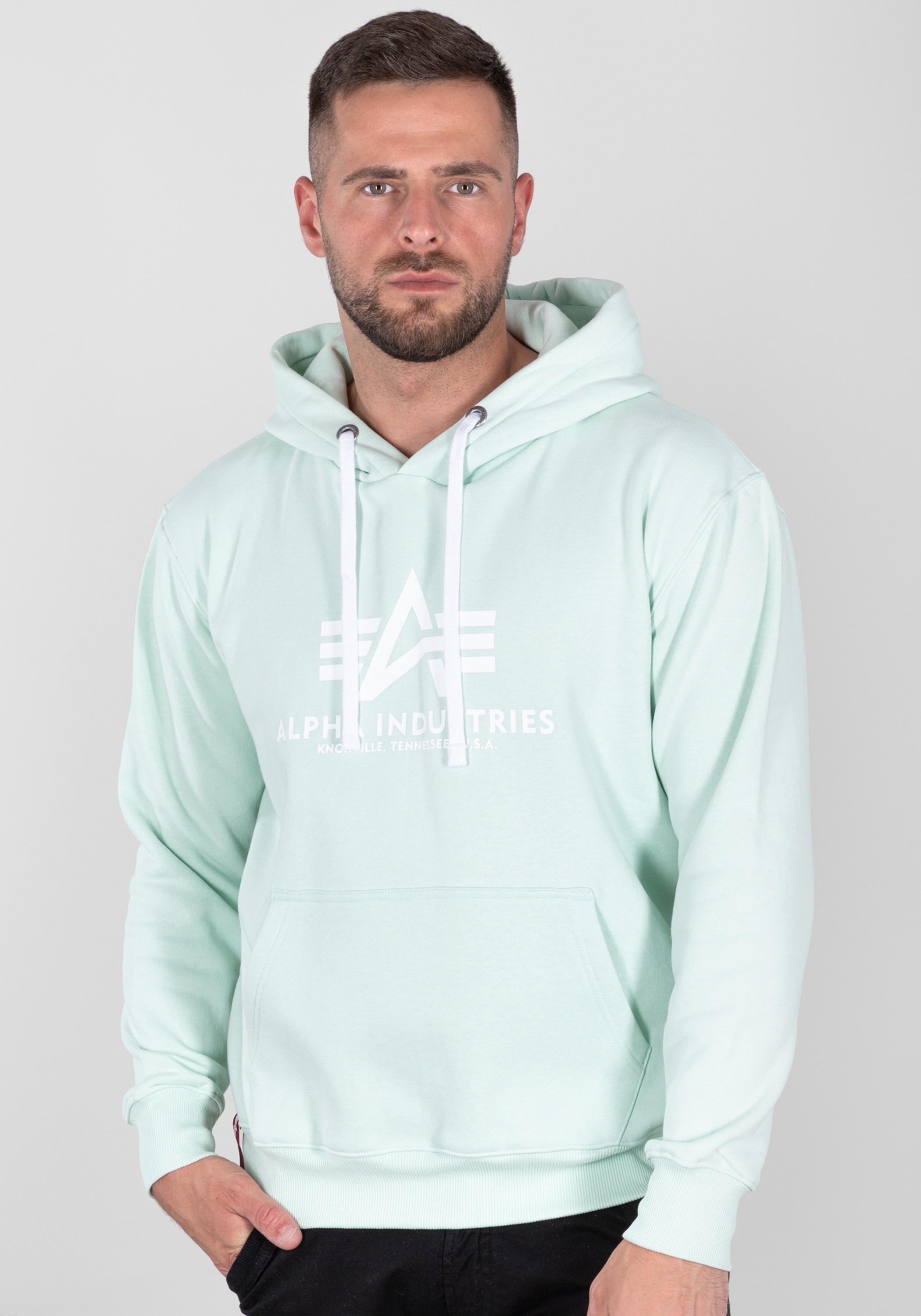Alpha Industries Hoodie »Alpha Industries Men - Hoodies Basic Hoodie«