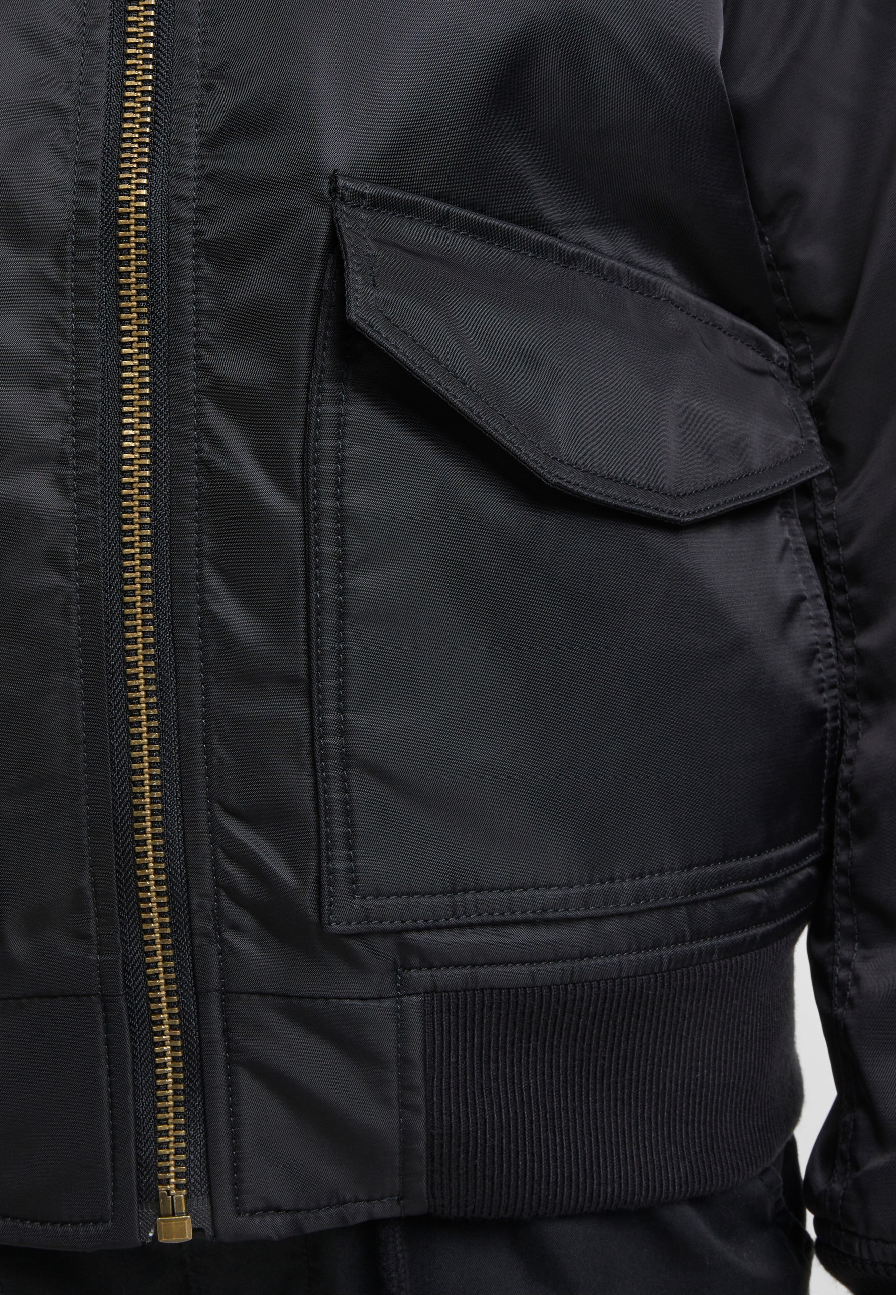 Brandit Bomberjacke »Brandit Brandit Women Sherpa Jacket« 1 Stk. tlg. ohne Kapuze