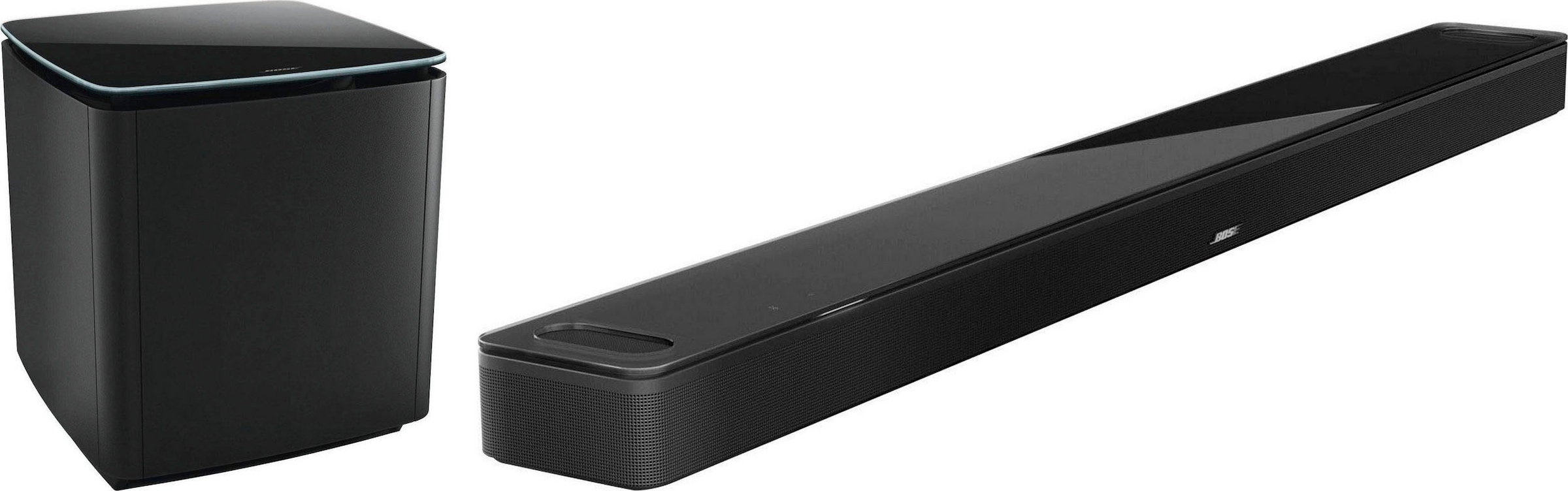 Bose 5.1 Soundsystem »Smart Ultra Soundbar + Bass Module 700«, (Set, 2 St.)