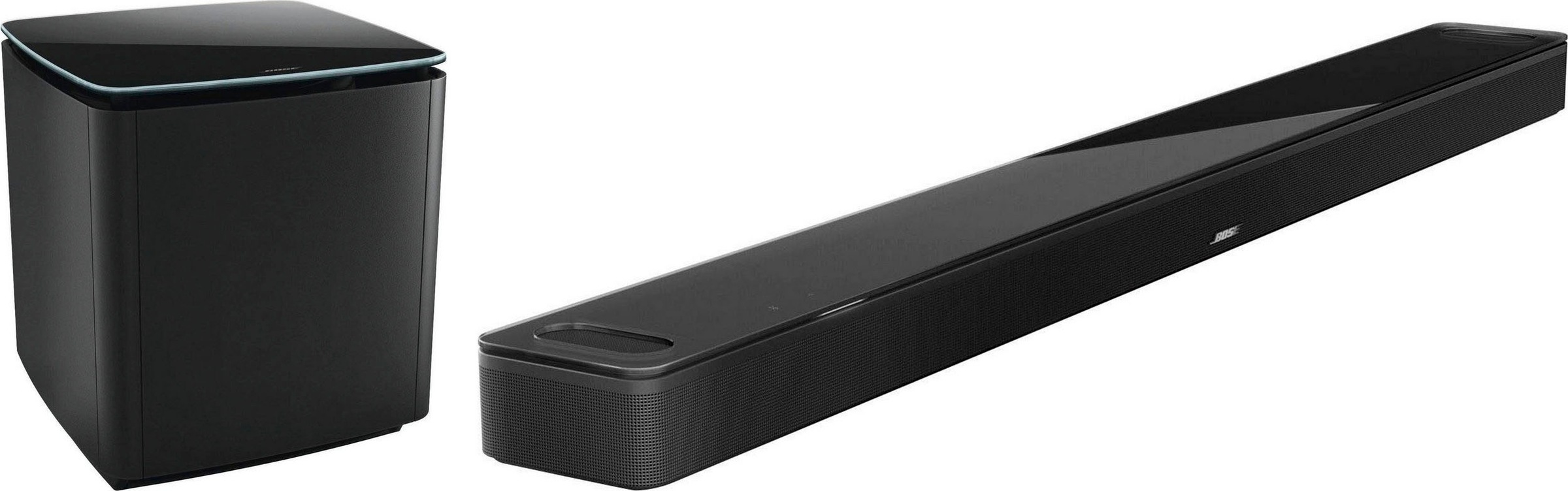 BOSE 5.1 Soundsystem "Smart Ultra Soundbar + Bass Module 700", B:104,5cm H:5,82cm T:10,7cm, schwarz, Lautsprecher
