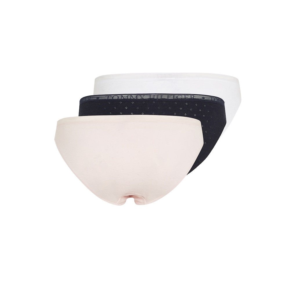 Tommy Hilfiger Underwear Bikinislip »3P BIKINI«, (Packung, 3 St., 3er)