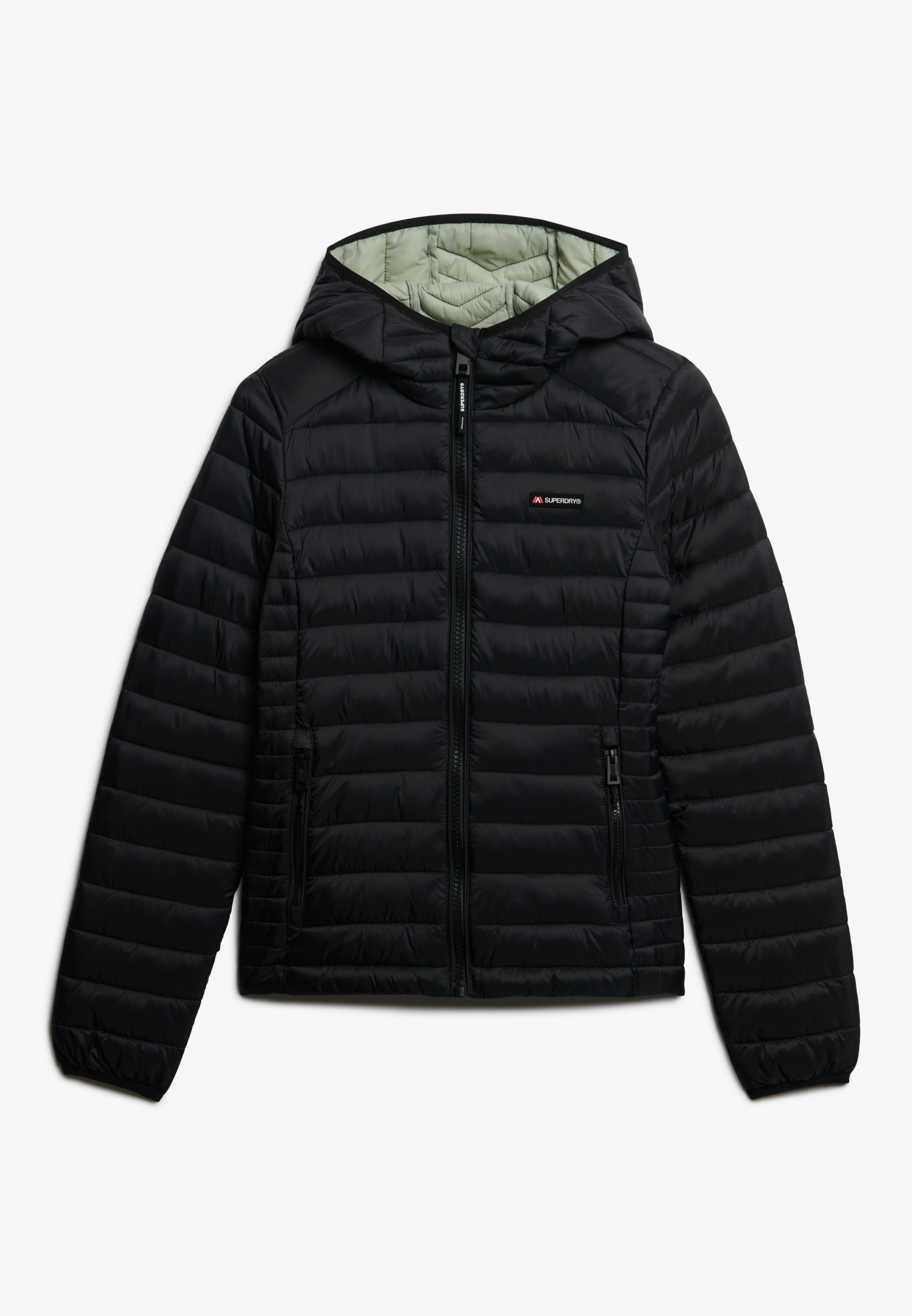 Superdry Steppjacke "HOODED FUJI LITE PADDED JACKET", mit Kapuze günstig online kaufen