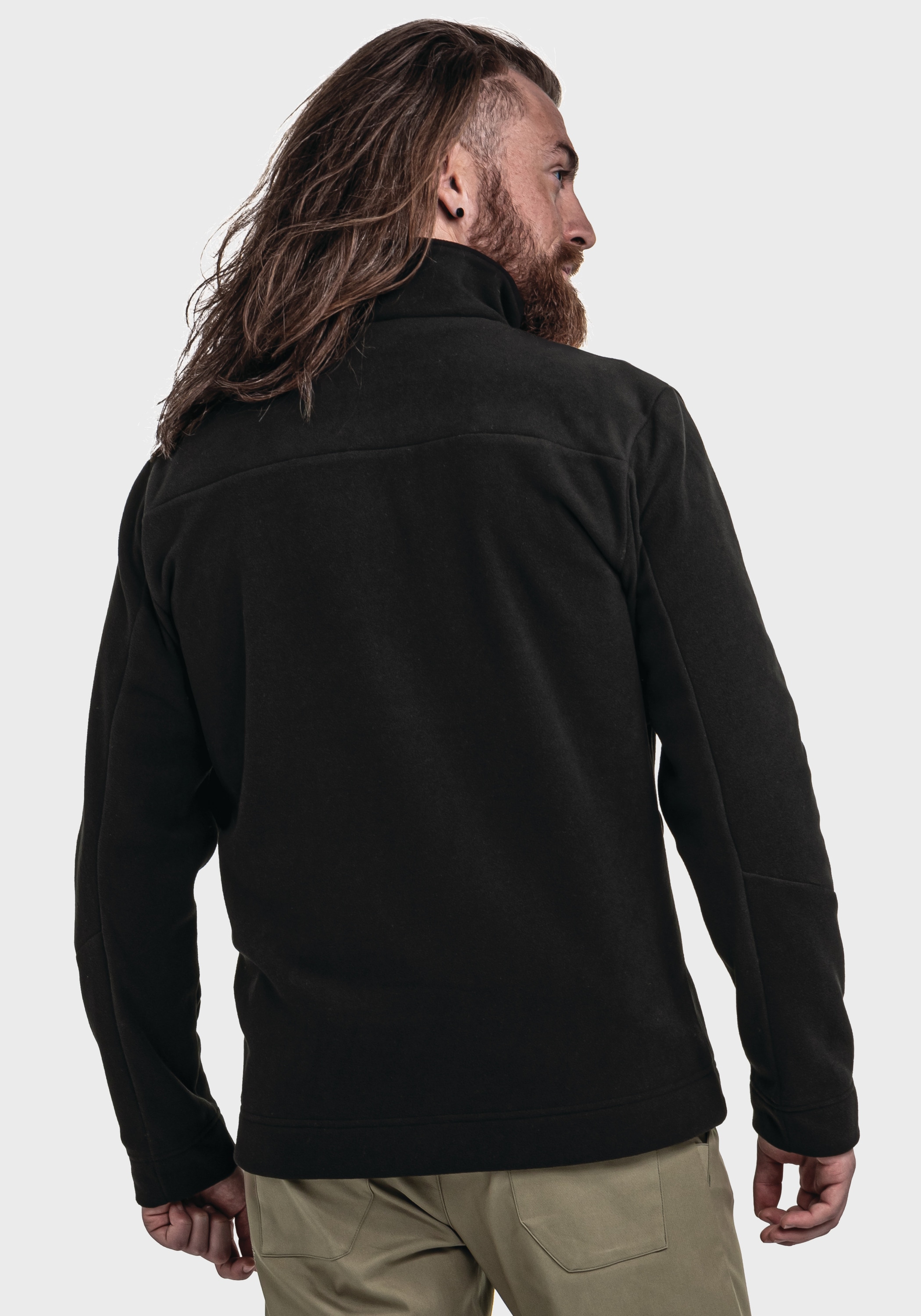 Schöffel Fleecejacke »Urban Fleece Jk Style Karif MNS«, ohne Kapuze