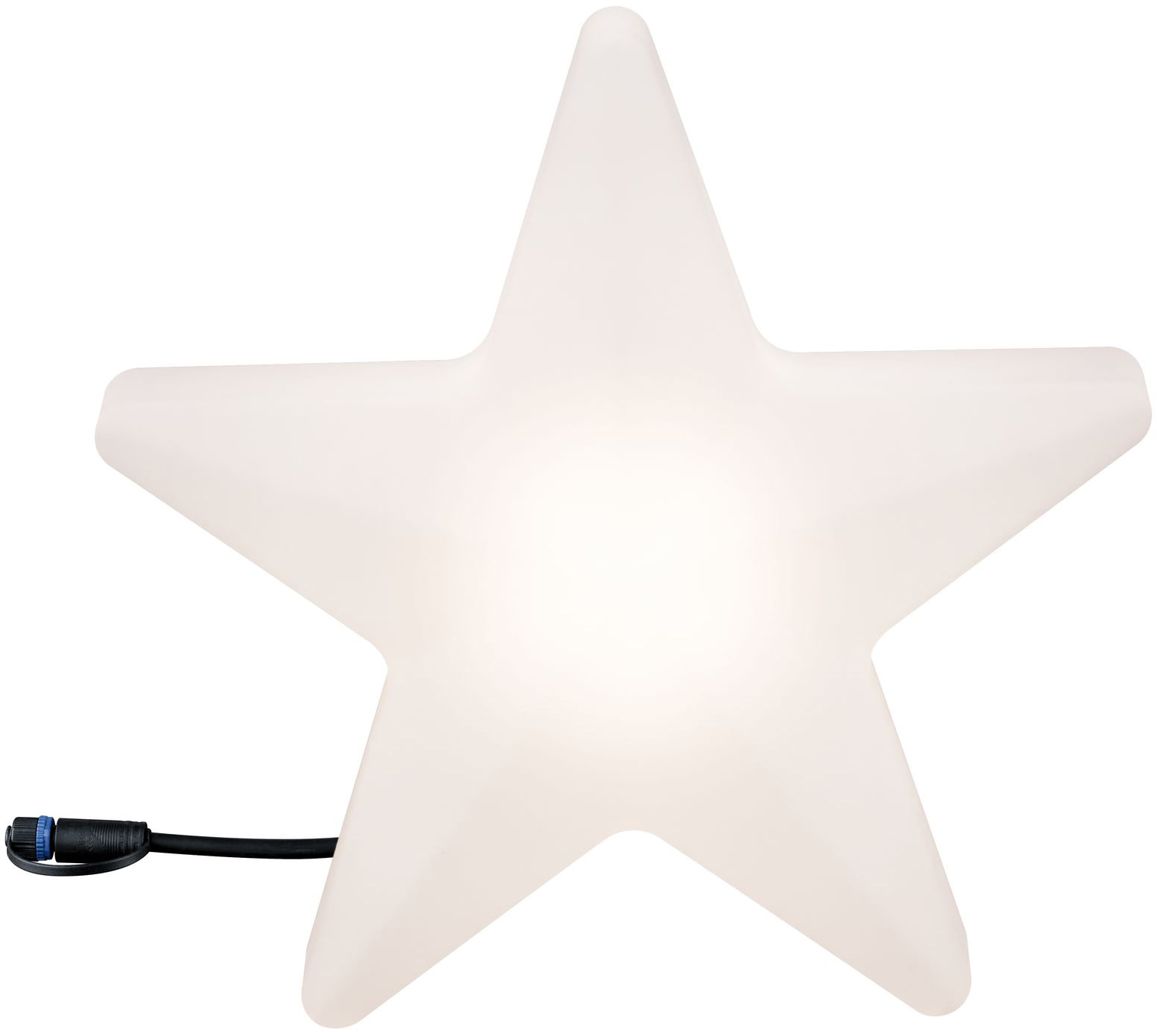 Paulmann LED Stern "Plug & Shine", 1 flammig, IP67 3000K 24V