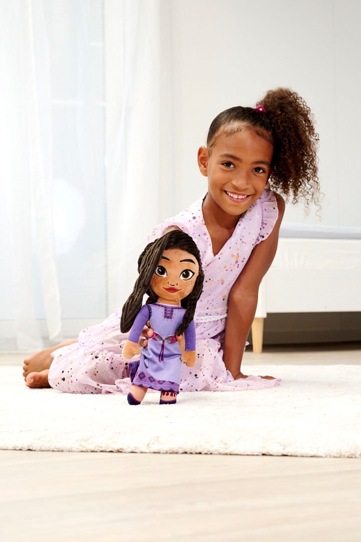 SIMBA Plüschfigur »Disney Wish, Asha, 30 cm«
