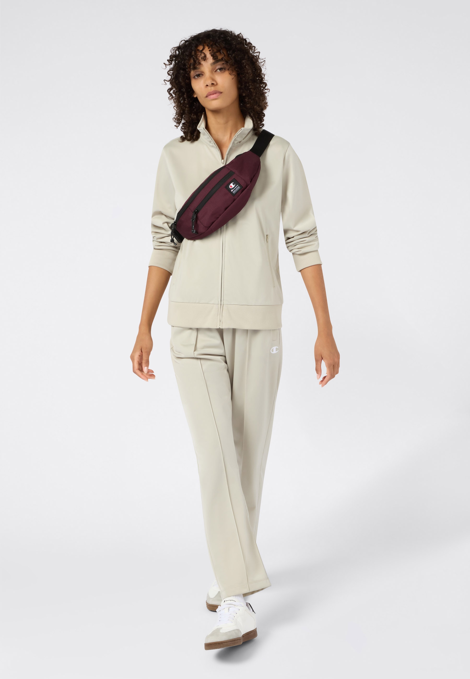 Champion Trainingsanzug "ICONS Full Zip Suit" 2 Stk. aus Polyester, in mehreren Größen erhältlich