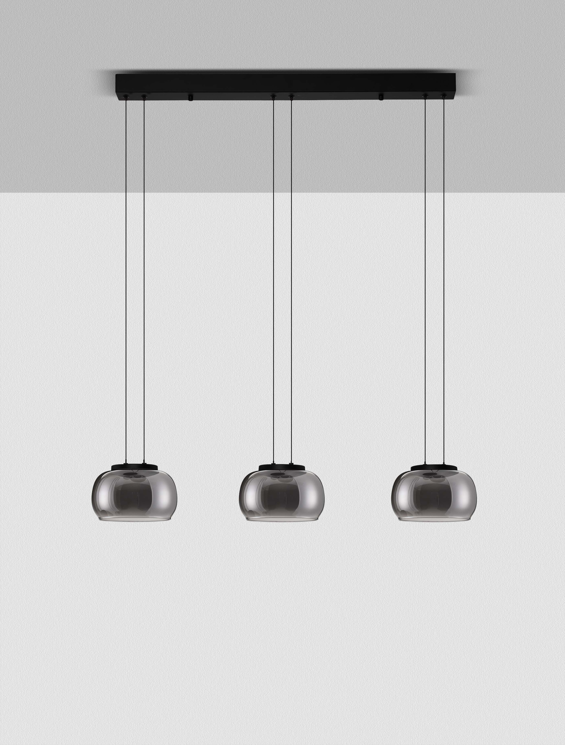 Nova Luce Pendelleuchte »BIOS«, 3 flammig