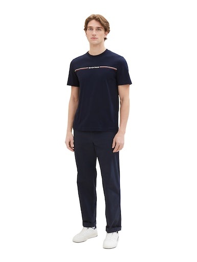 TOM TAILOR T-Shirt, mit Logofrontprint