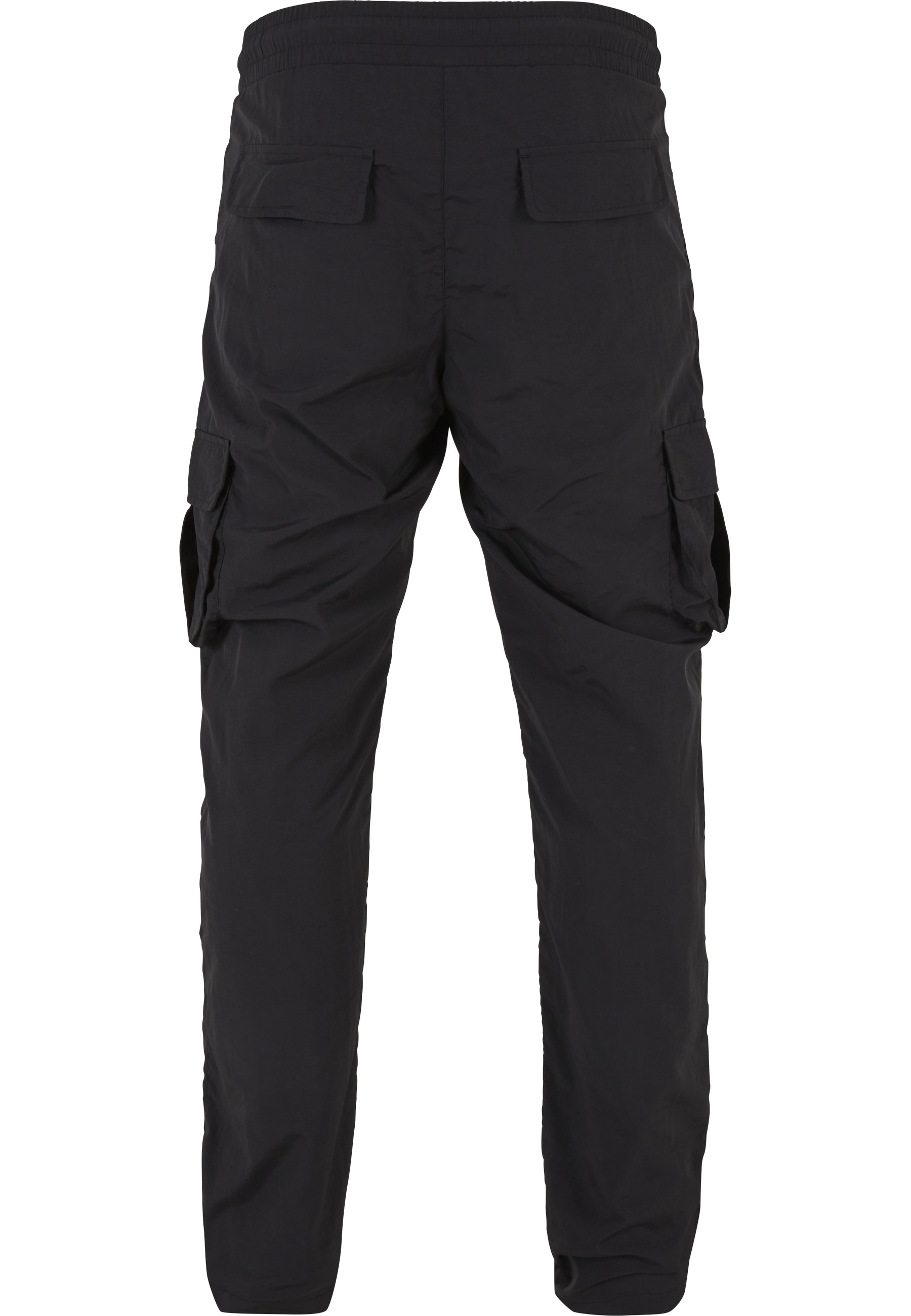 URBAN CLASSICS Cargohose »Urban Classics Herren Straight Leg Nylon Cargo Pants«