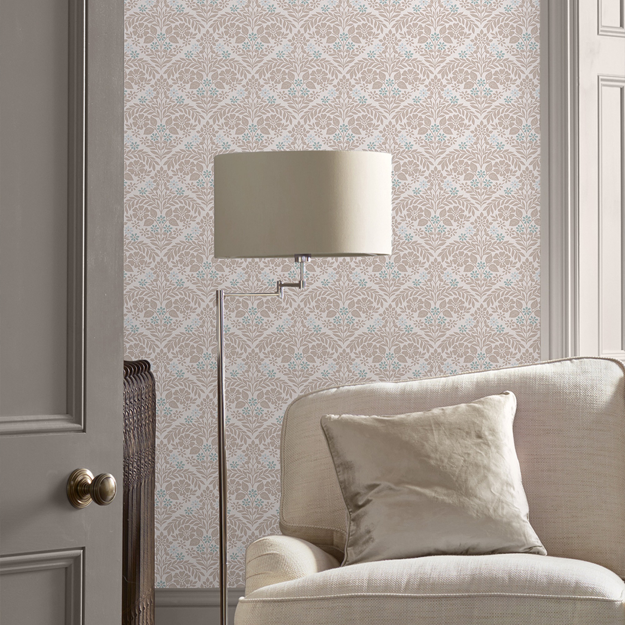 LAURA ASHLEY Vliestapete »Margam«, 10mx52cm
