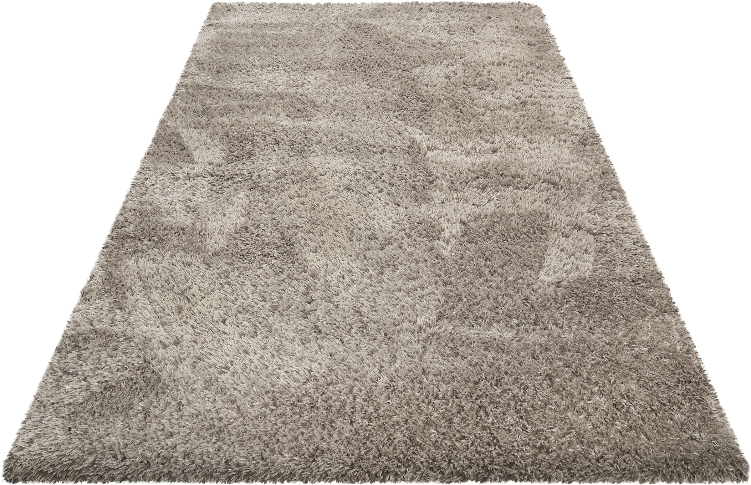 Esprit Hochflor-Teppich "YOGI ESP-096" rechteckig 50 mm Höhe Läufer, flausc günstig online kaufen