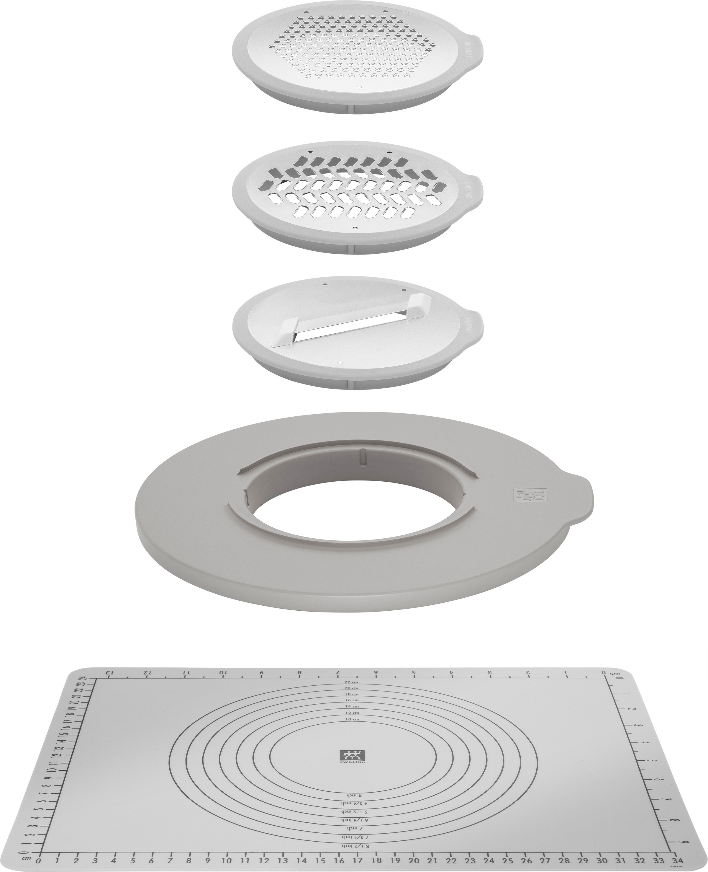 Zwilling Schüssel "Fresh & Save BOWLS - Zubehör-Set, Accessoire-Set, 5-teil günstig online kaufen
