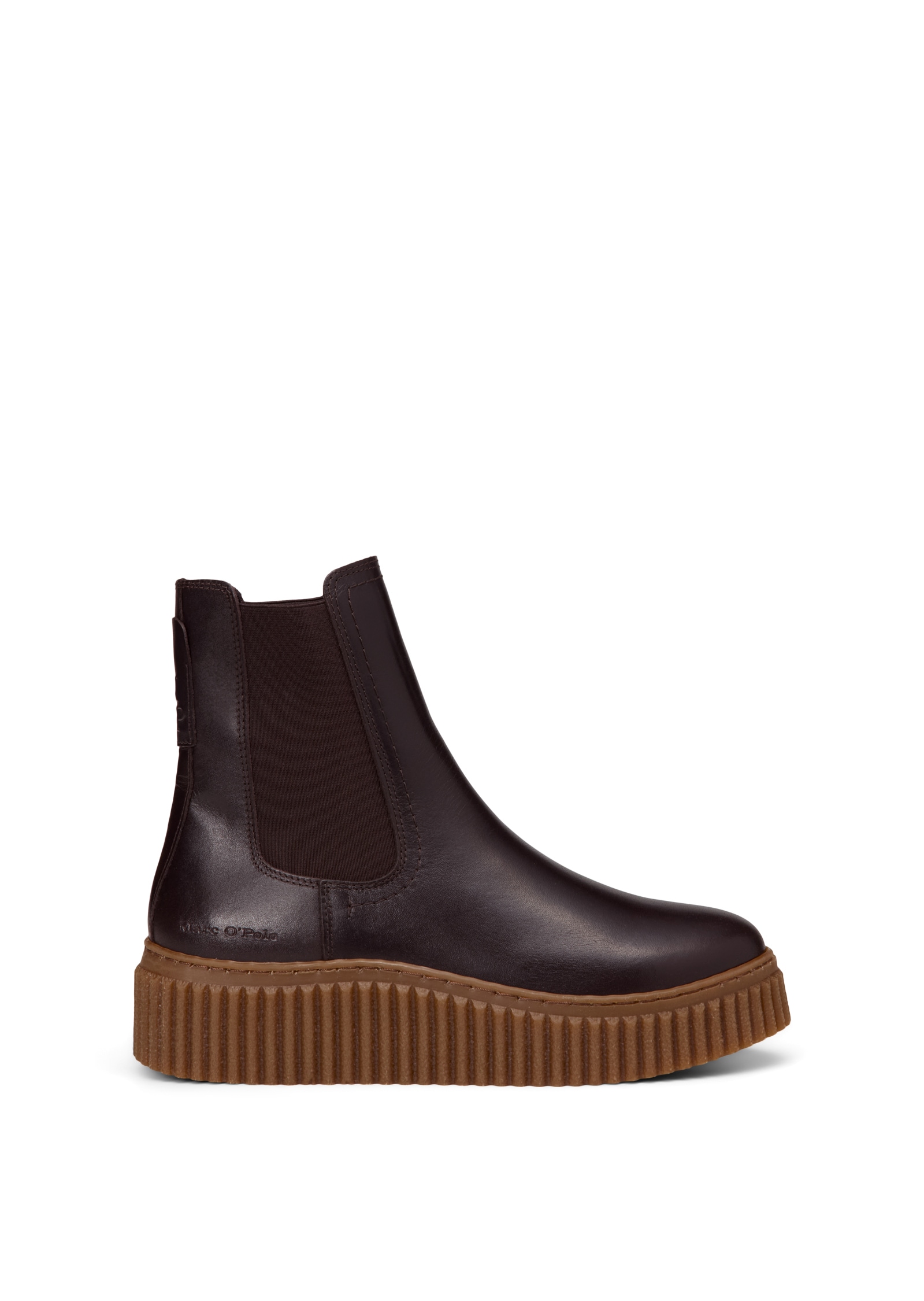 Marc O'Polo Chelseaboots »aus softem Rindleder«