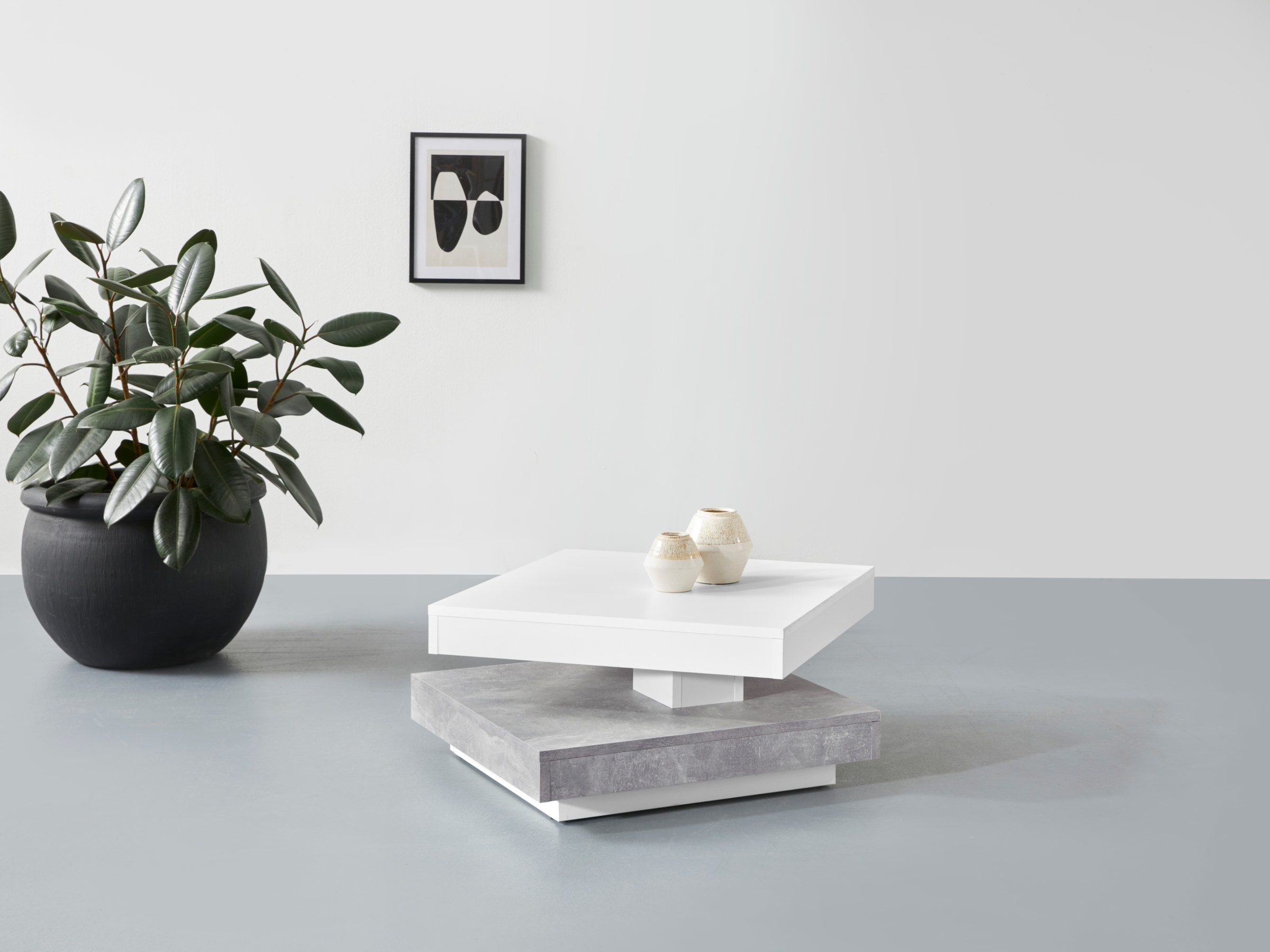 OTTO home Couchtisch "BEN" mit drehbarer Platte günstig online kaufen