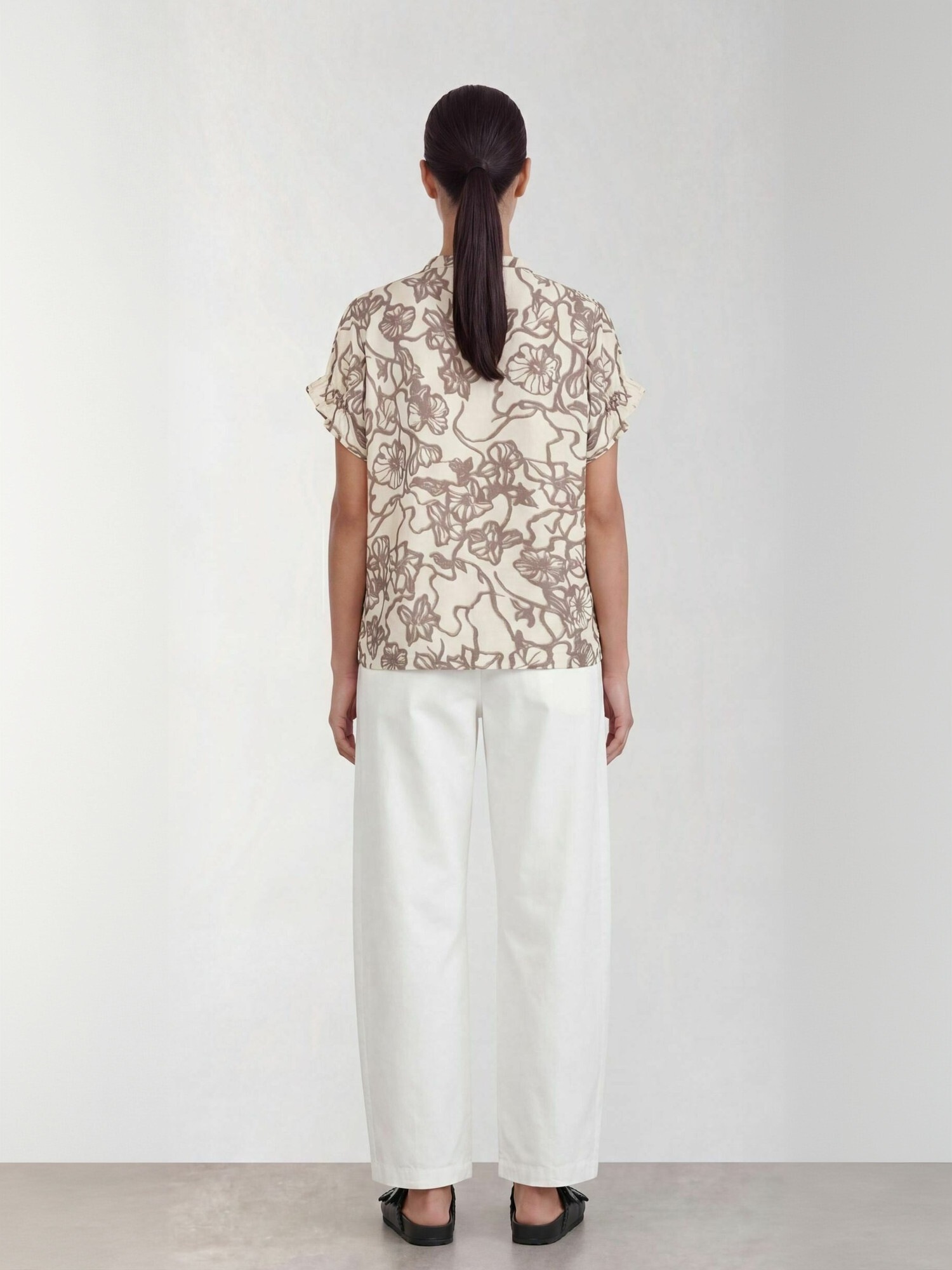 Levete Room Kurzarmhemd »Levete Room T-shirt LR-RYA«