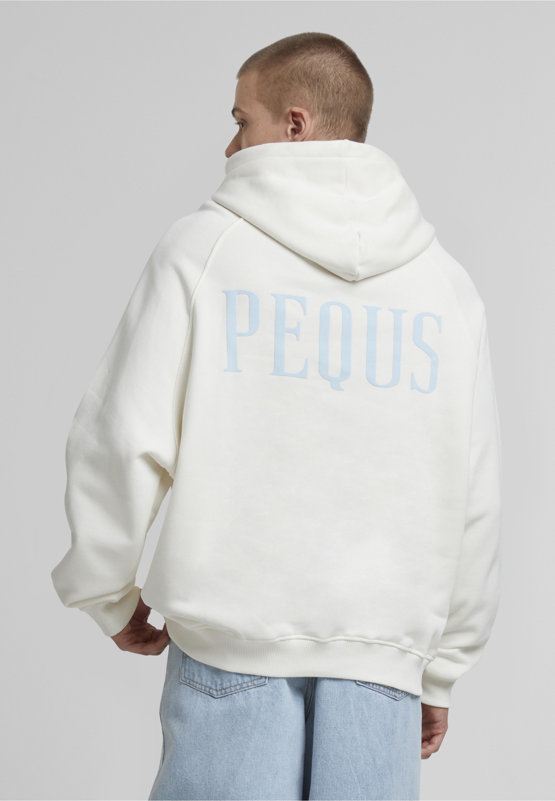 PEQUS Kapuzenpullover »PEQUS PEQUS Back Logo Hoodie« 1 Stk.