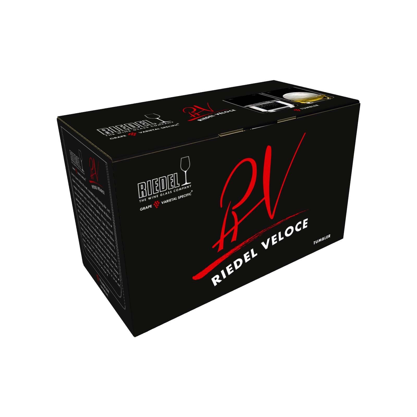 RIEDEL THE WINE GLASS COMPANY Glas »Wasserbecher Veloce 430 ml 2er Set transparent«