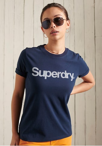 Superdry T-Shirt, Core T-Shirt mit Logo kaufen