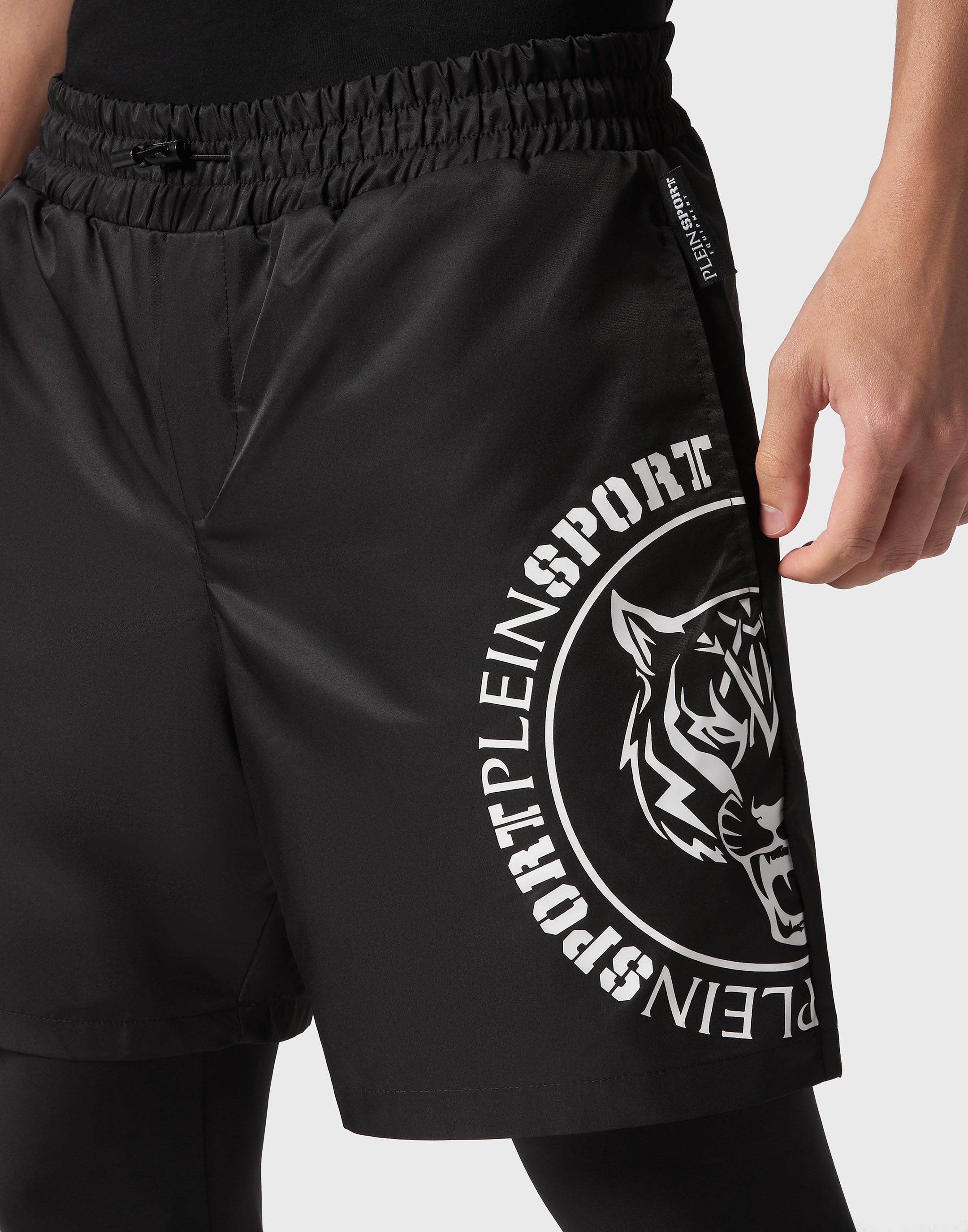 PLEIN SPORT Laufhose »Running Pants Tiger«