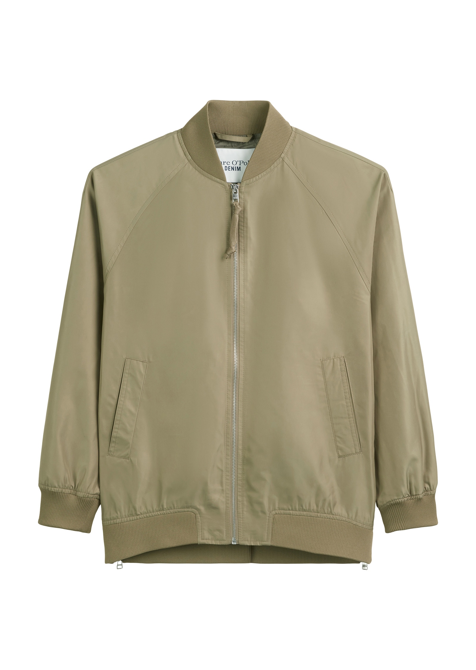 Marc O'Polo DENIM Outdoorjacke »aus recyceltem Polyester-Twill«, ohne Kapuze