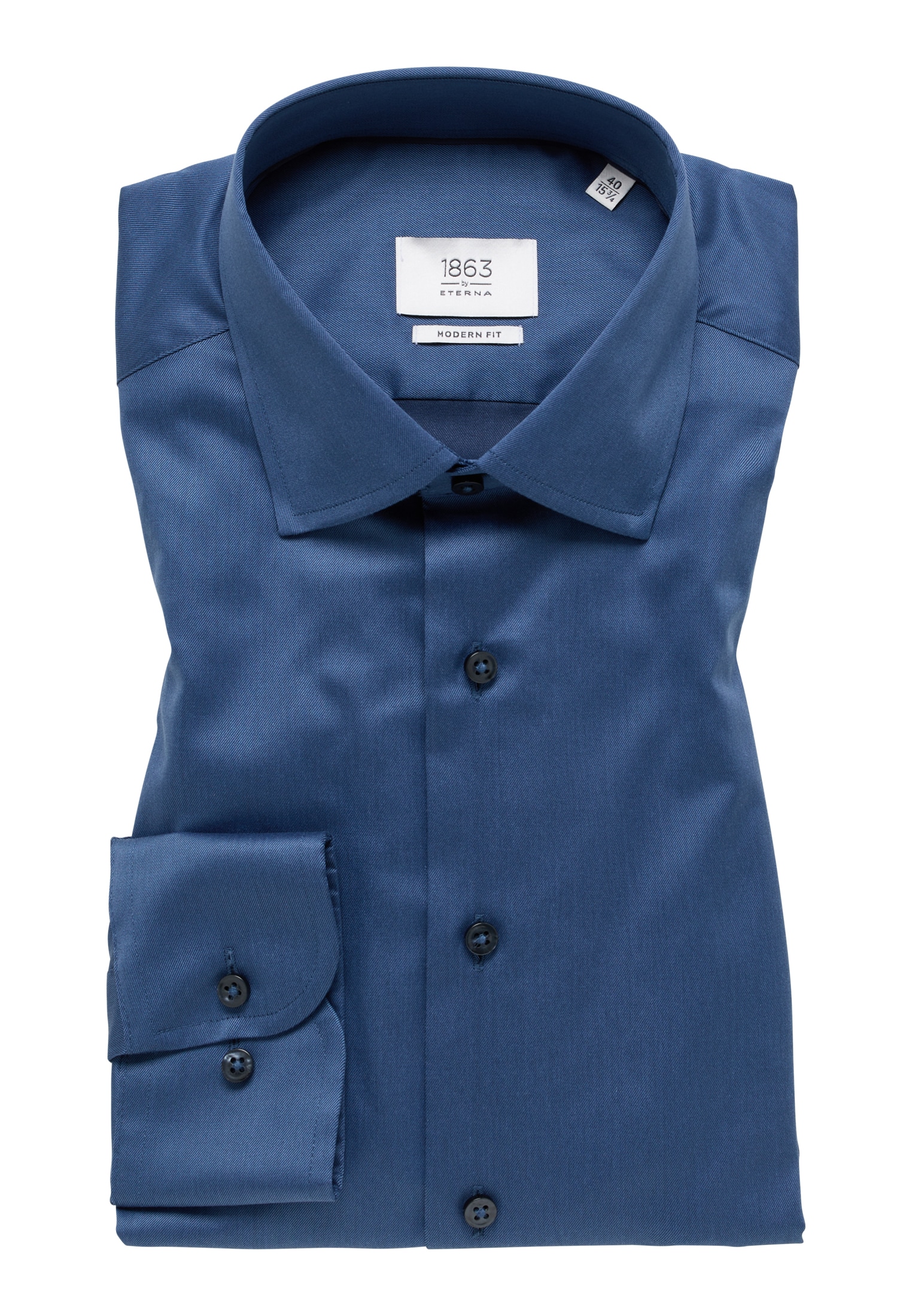 Eterna Langarmhemd »MODERN FIT«, NON IRON (bügelfrei)
