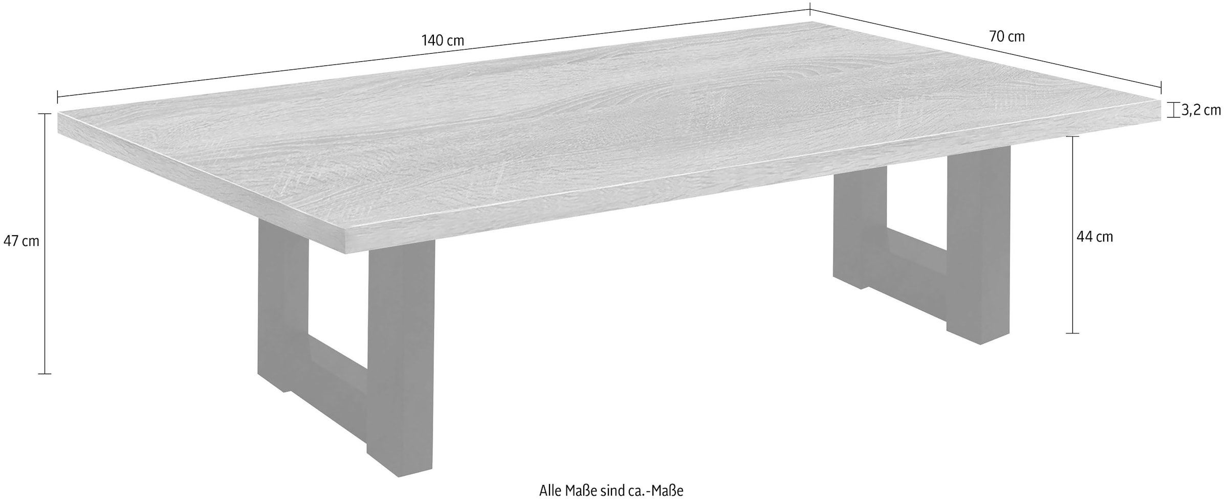 Mäusbacher Couchtisch "TOPSELLER" Beistelltisch, OTTOs Choice, Tisch, U-Ges günstig online kaufen