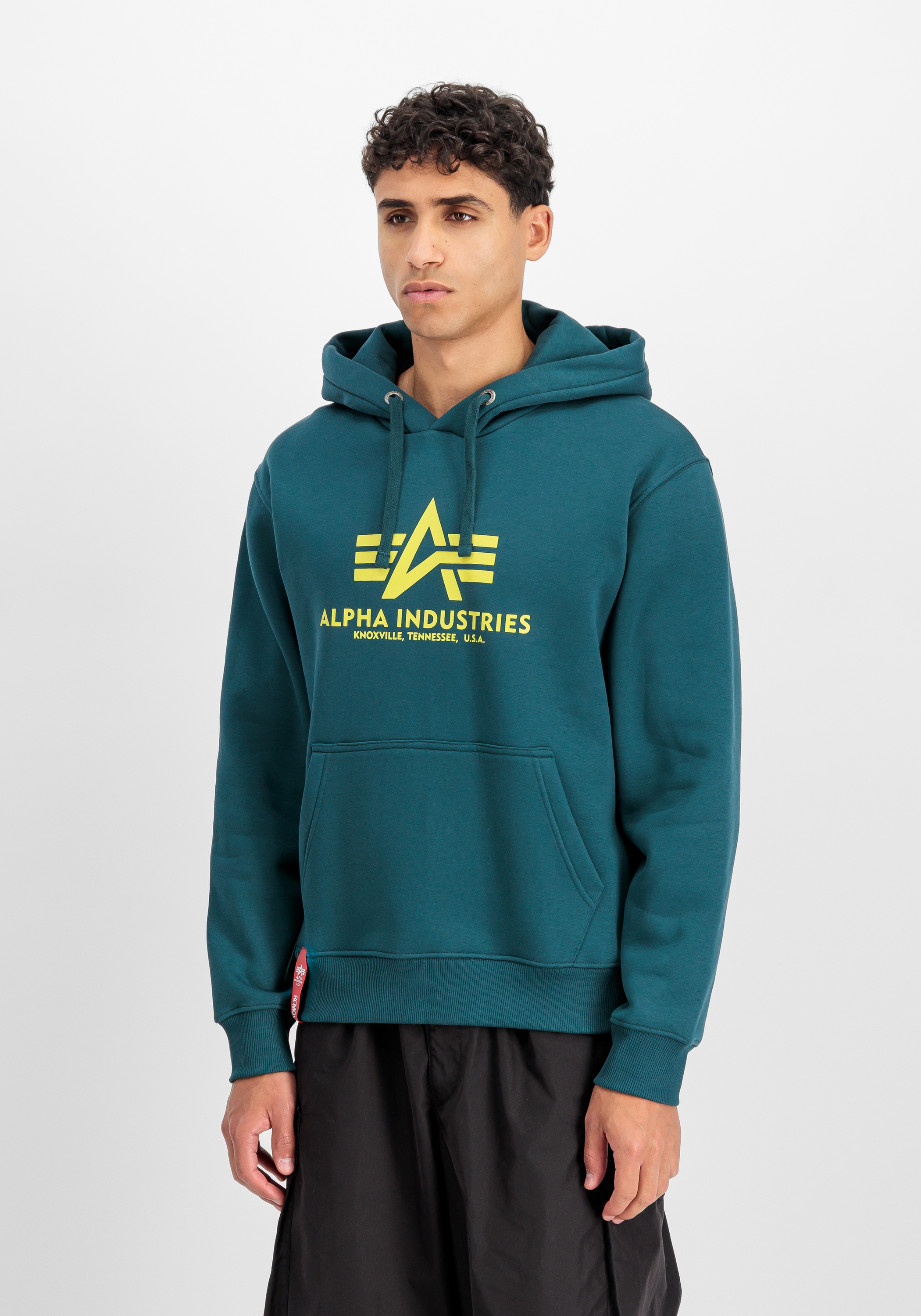Alpha Industries Hoodie "Basic Hoodie BL" günstig online kaufen