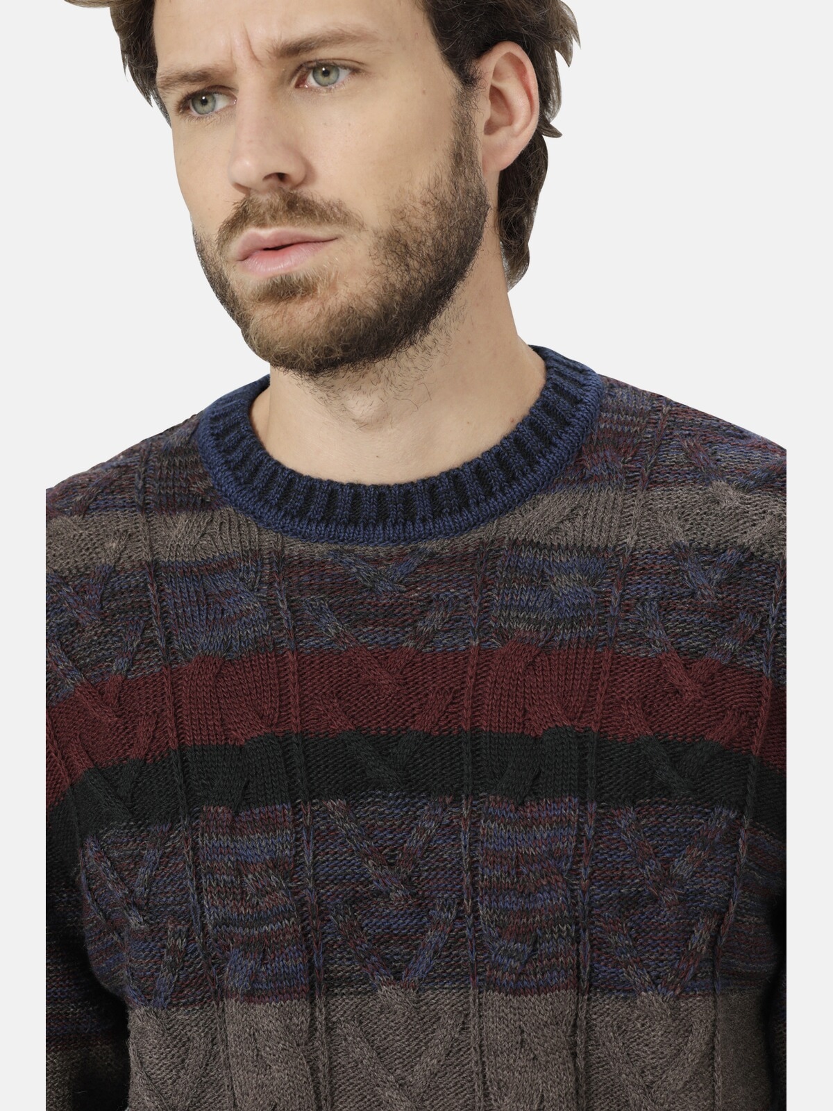 Babista Rundhalspullover »Pullover VELONZA«, (1 tlg.), mit Zopfmuster