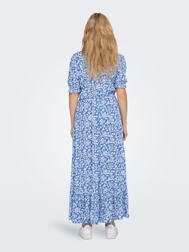 ONLY Maxikleid "ONLCHIANTI S/S LONG DRESS WVN NOOS" günstig online kaufen