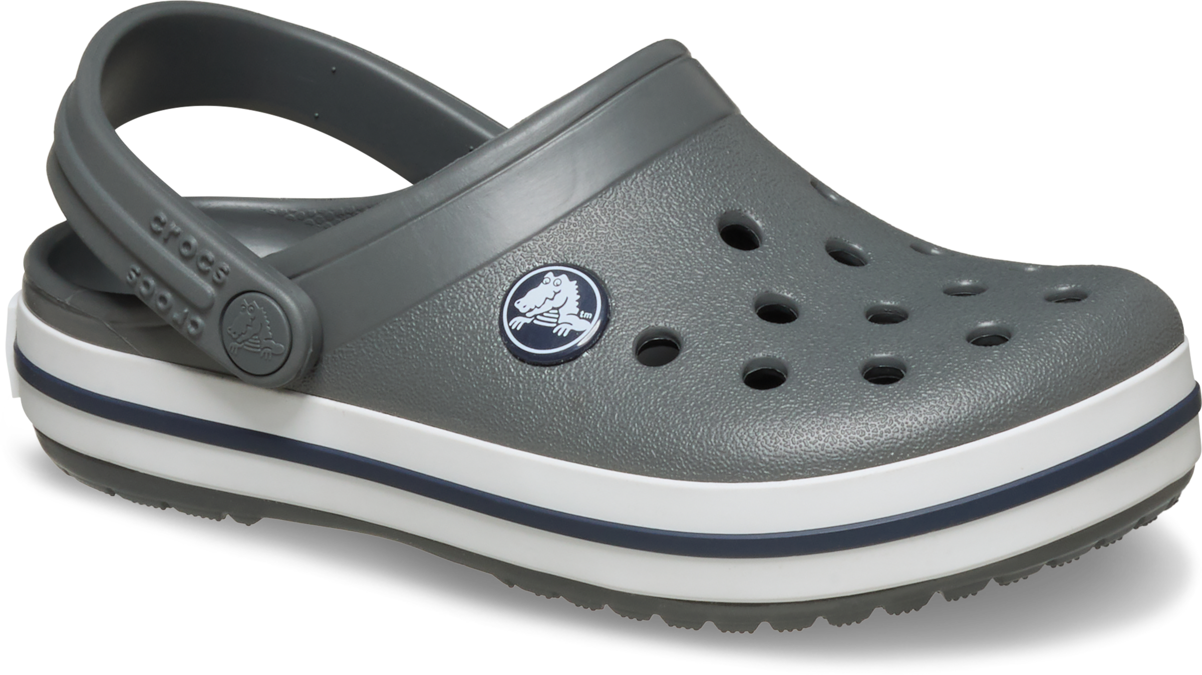 Crocs Clog "Crocband Clog" Sandale, Sommerschuh, Badeschuh mit Lüftungsöffnungen