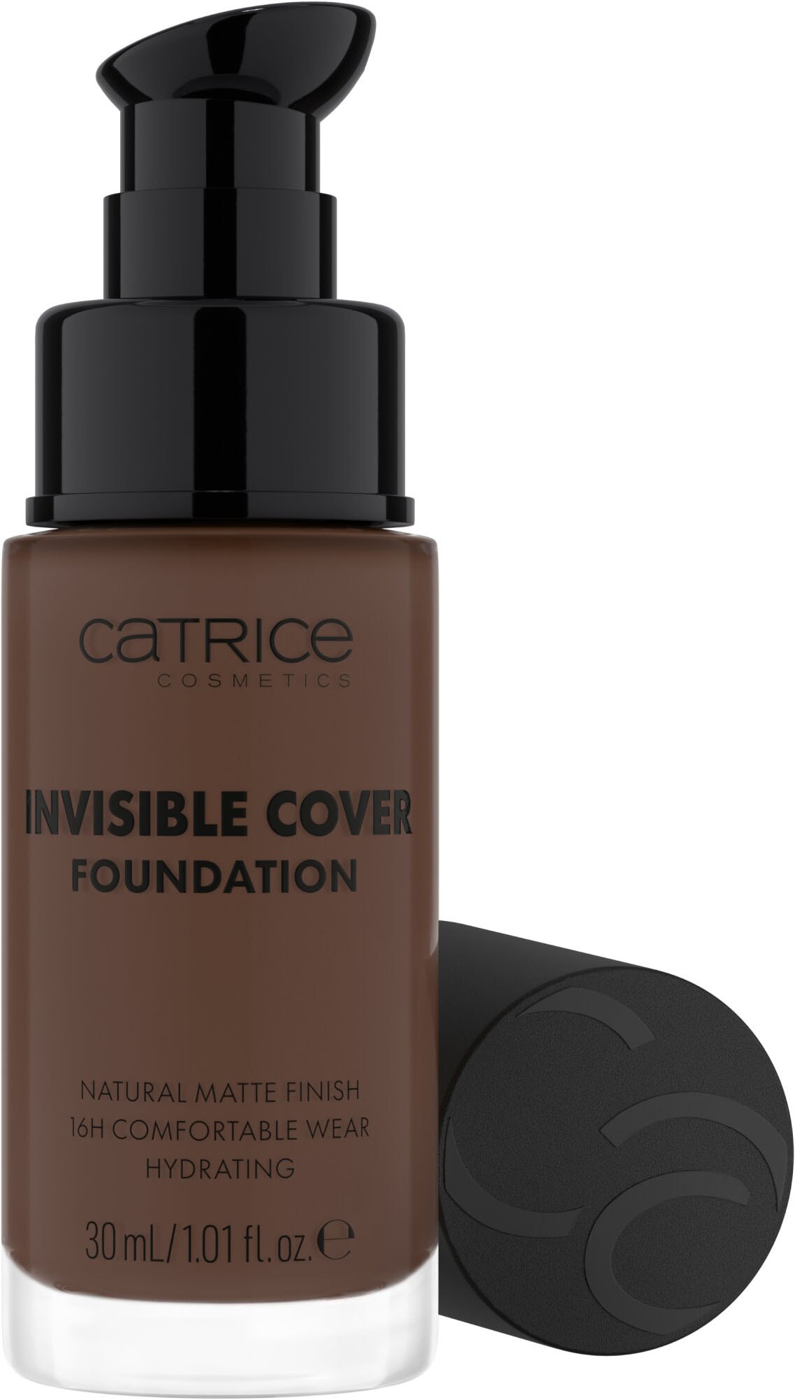 Catrice Foundation »Invisible Cover Foundation«, (Set, 3 tlg.), mit langanhaltendem Finish