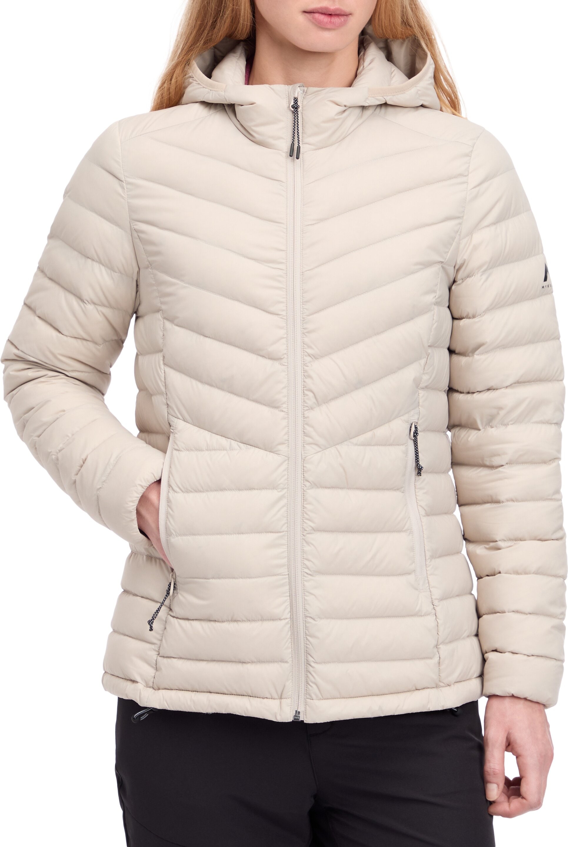 McKinley Arlo JKT W Outdoor Jacket Beige 38