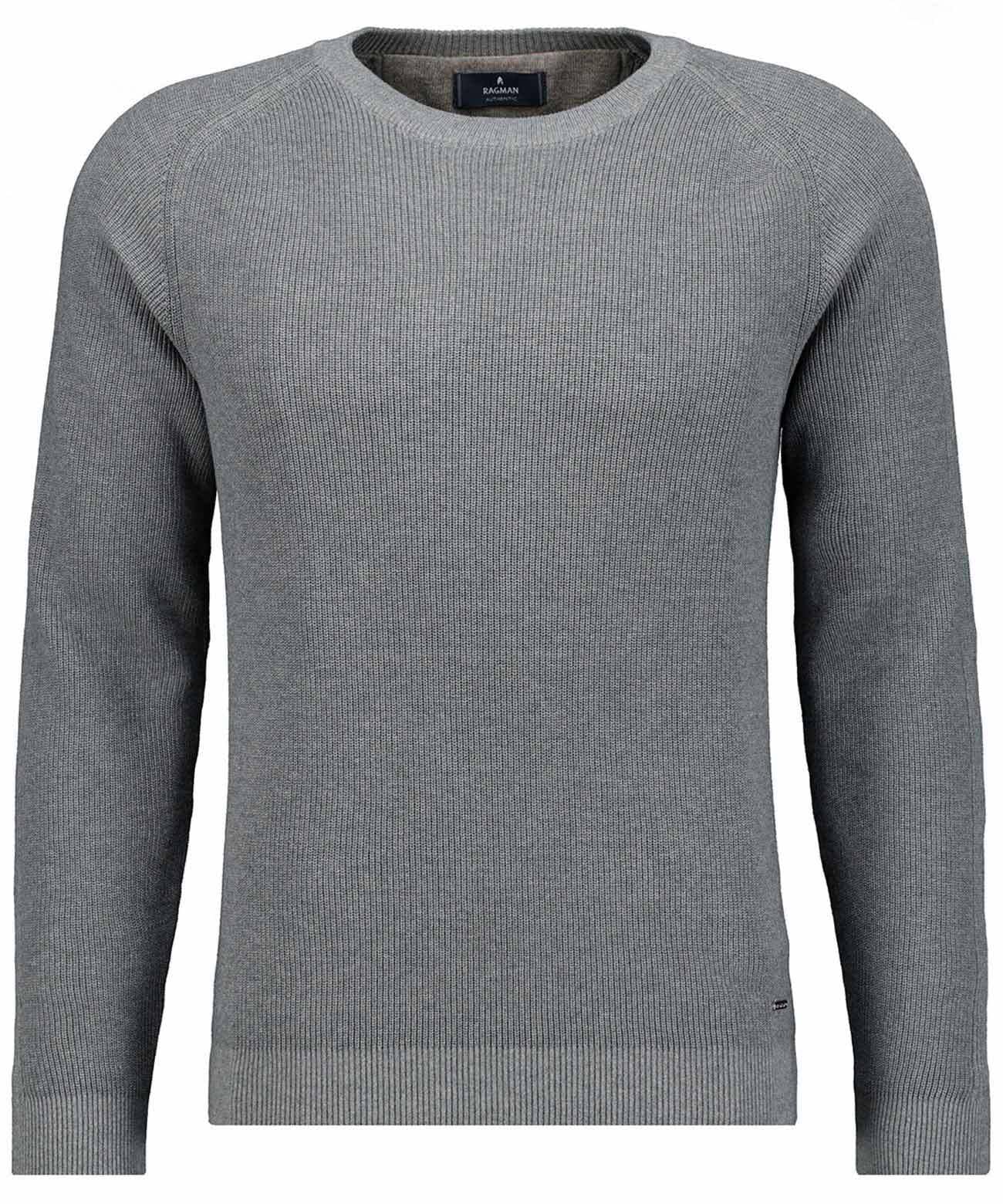 RAGMAN Rundhalspullover günstig online kaufen